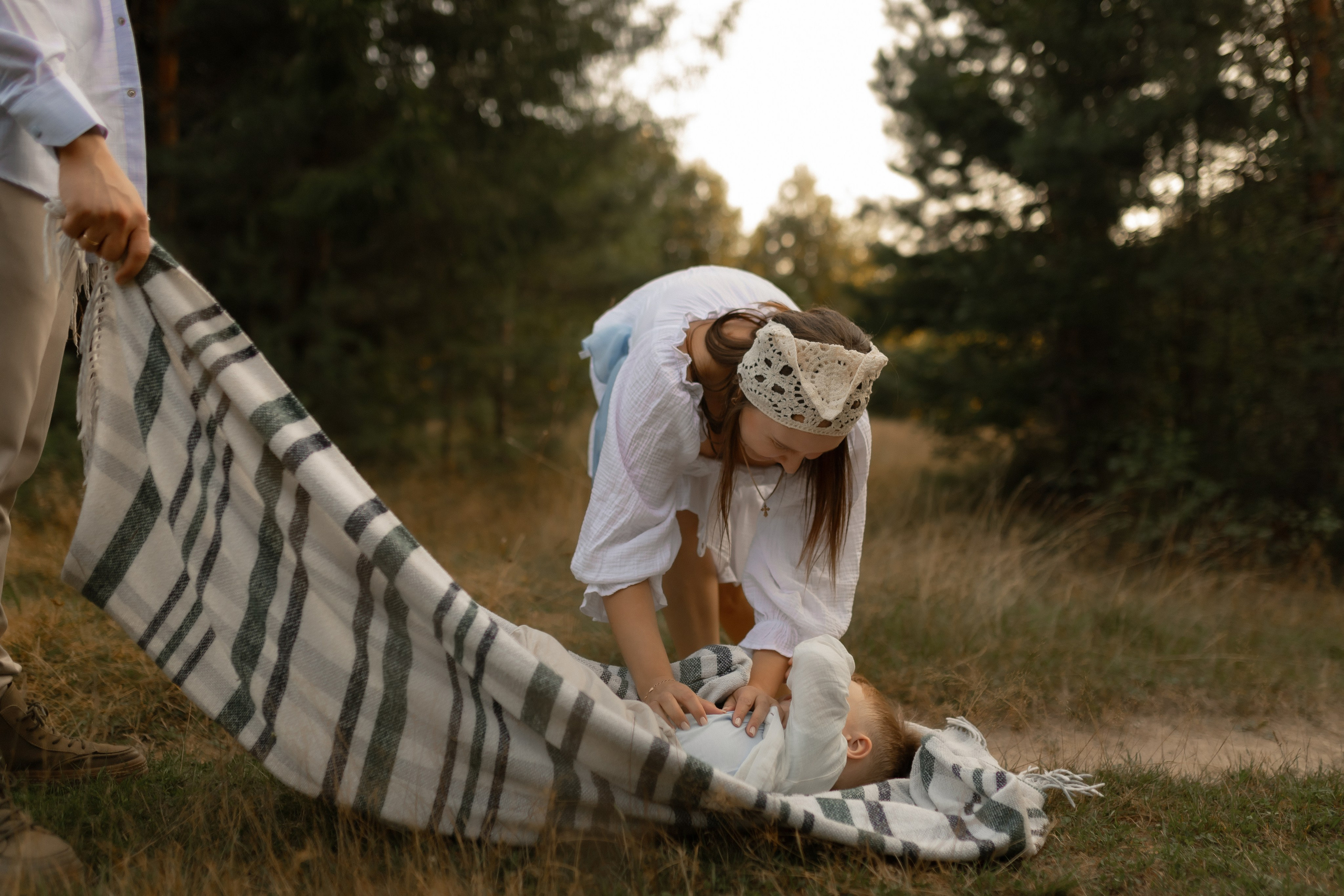 Майкл, Надя и Мигель. Фотограф Татьяна Семенова