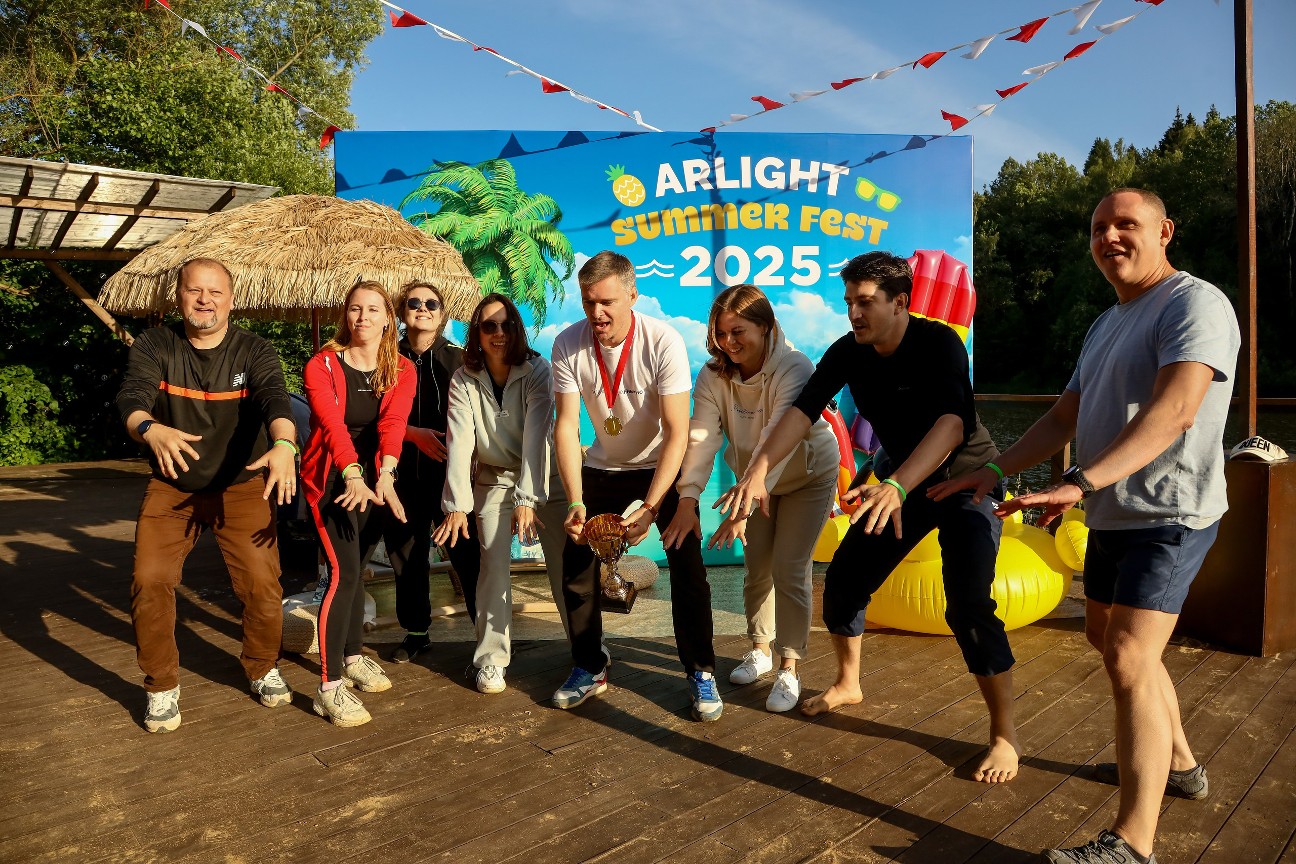 Летний корпоратив Arlight. Фотограф Антон Чупринин