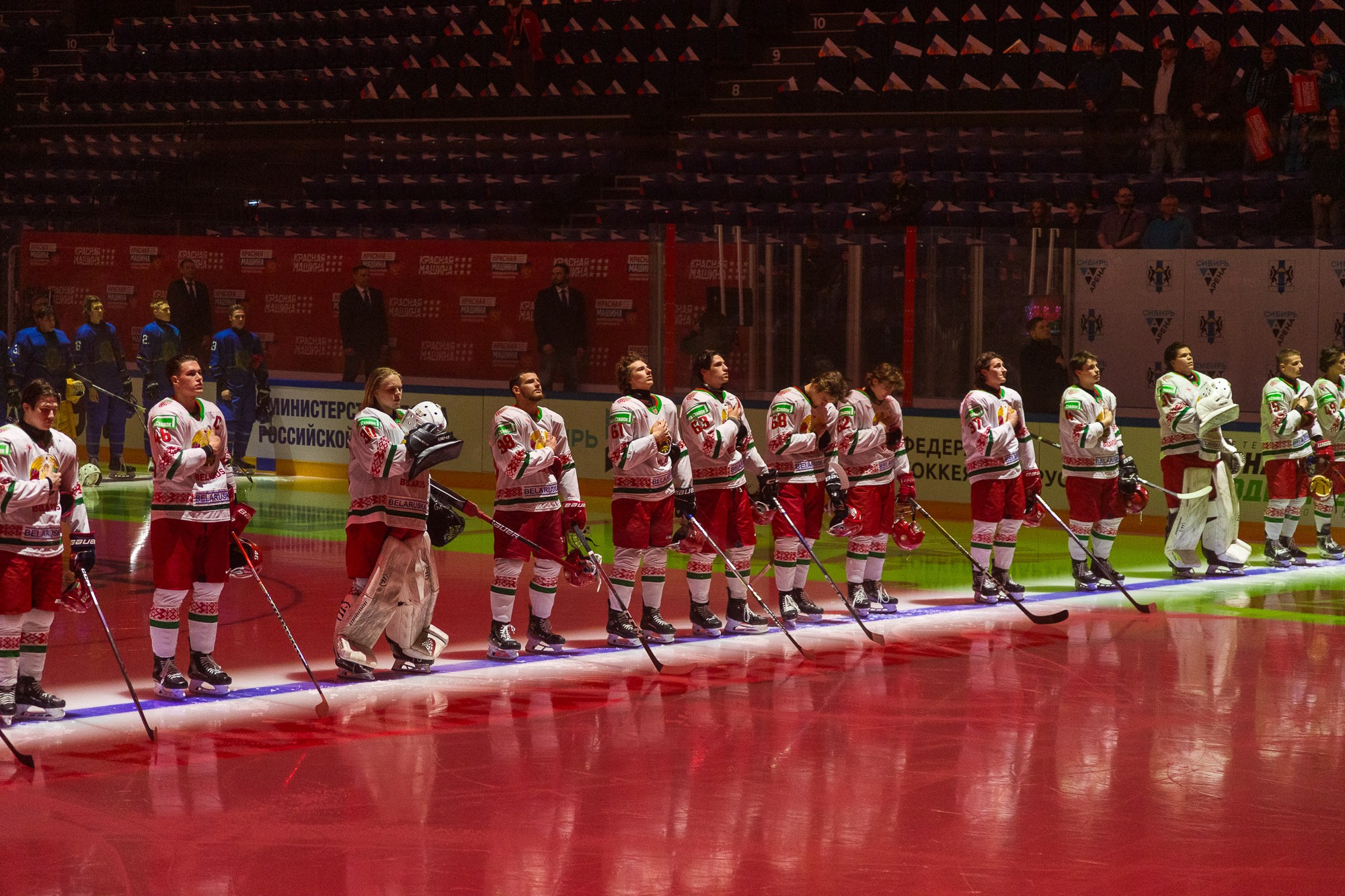 Сибирь-Арена. Лига Ставок. Кубок Будущего. 25-28.04.2024. Photographer Alexander Shalagin