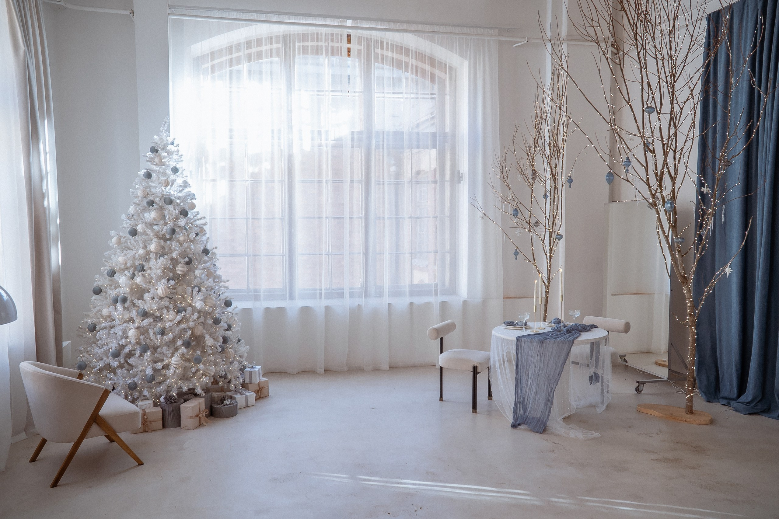 Новогодние фотосессии в фотостудиях Питера