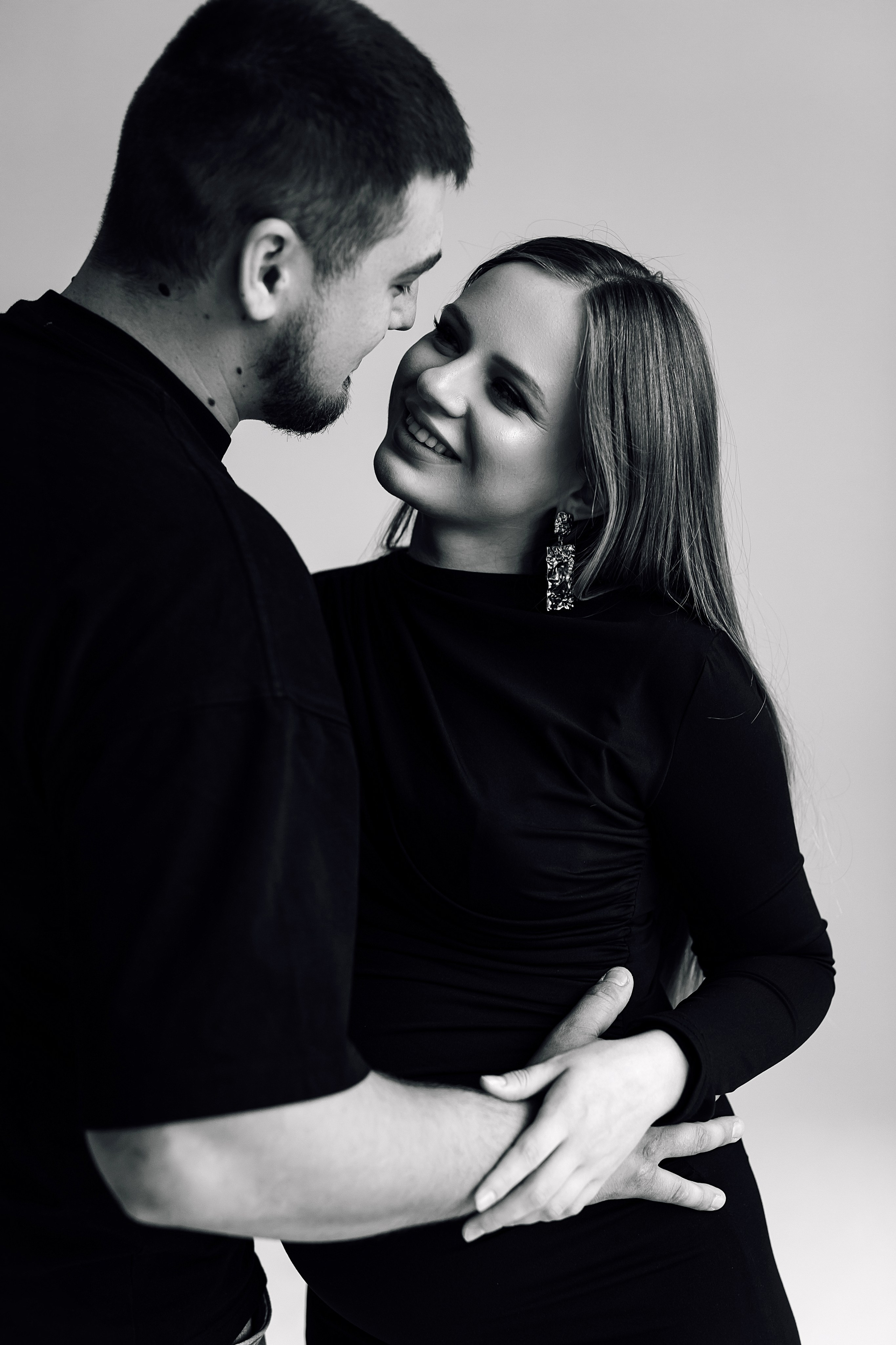 Ника и Кирилл. В ожидании малыша. Фотограф Москва Мария Захарова