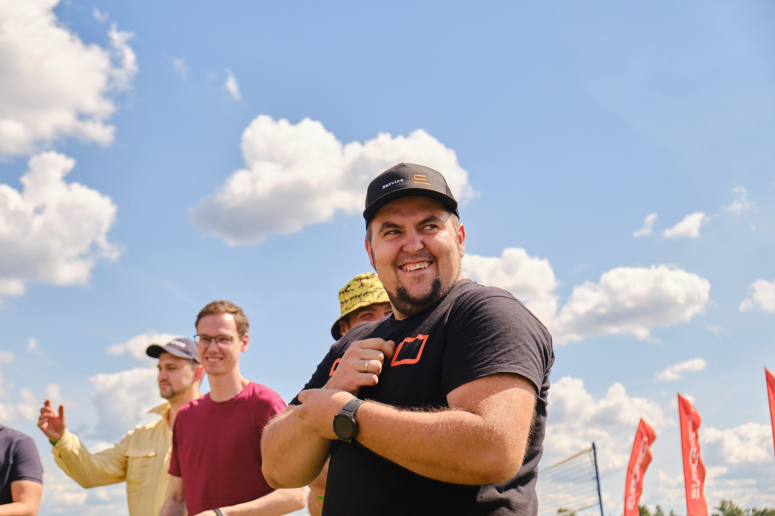 Мероприятия на природе. Репортажный фотограф в Москве Денис Тамко