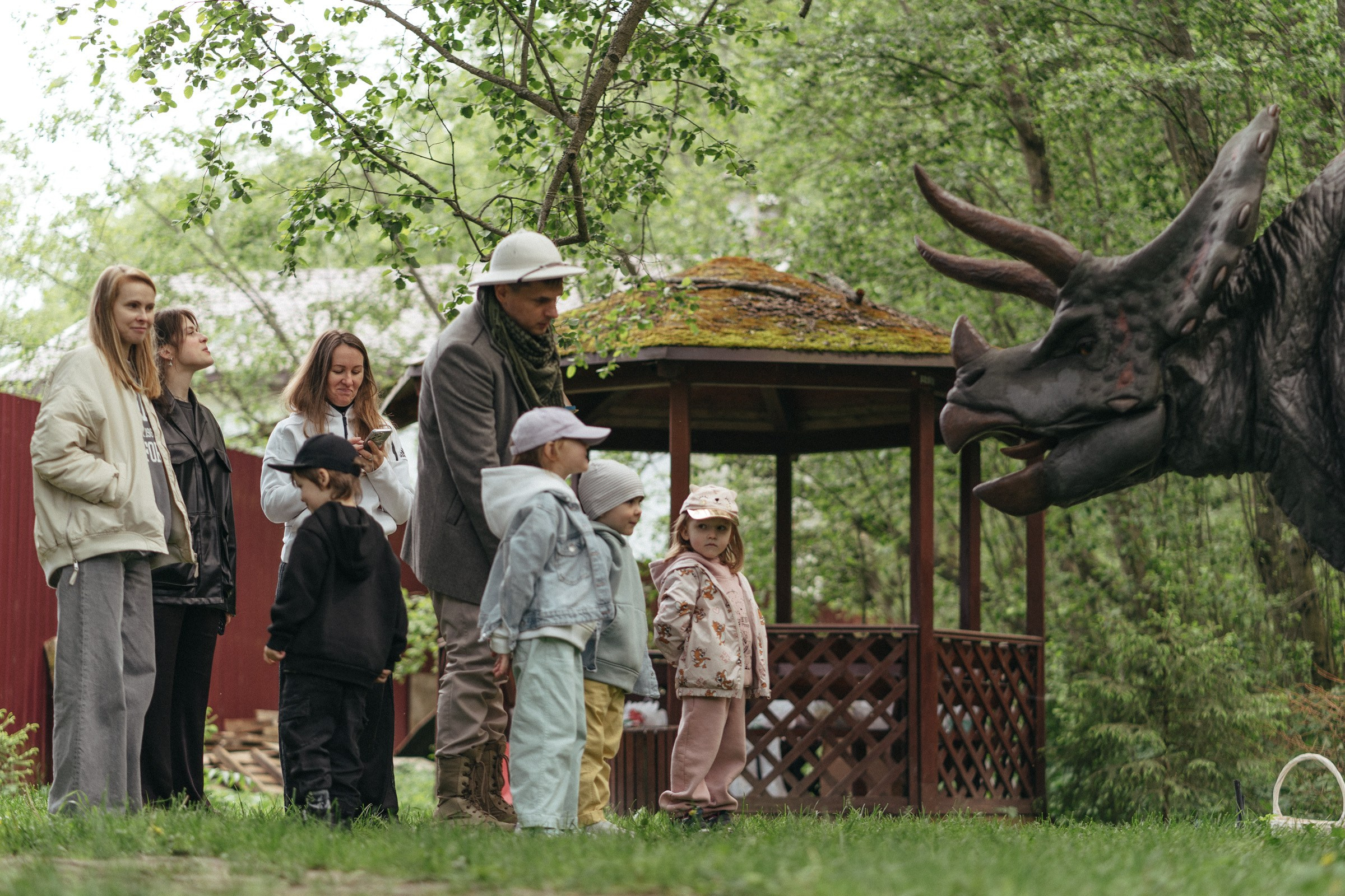 Динозавры. Семейный и контент фотограф в Москве и Троицке Горелова Лизавета