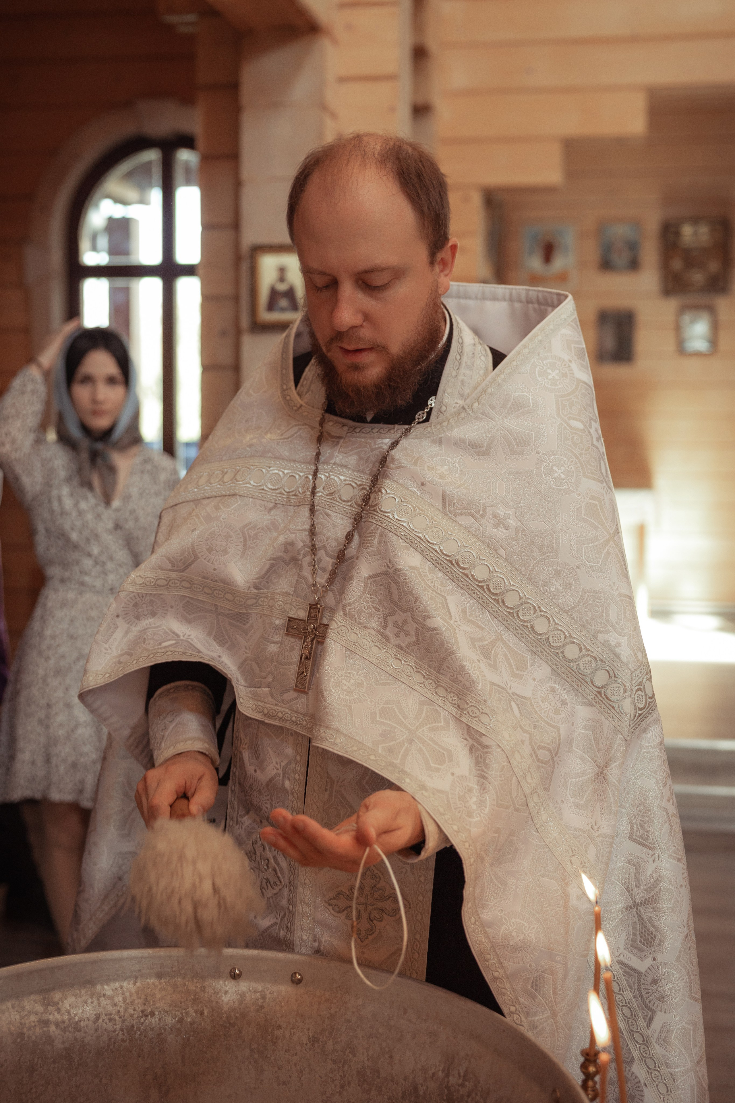 Таинство Крещения Ланы. Храм Покрова Пресвятой Богородицы. х Галицын. Фотограф на Крещение и Венчание Краснодарский край — Гранкина Юлия