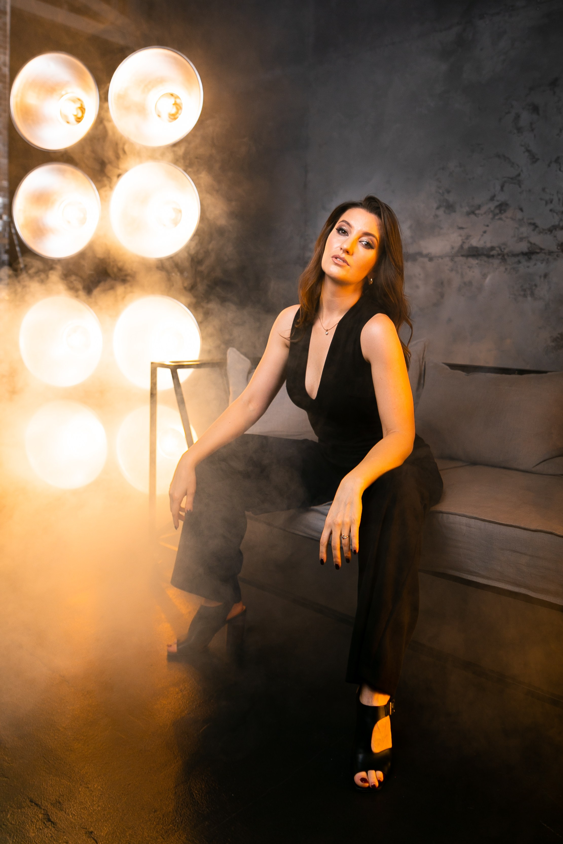 Женские съёмки. Фотограф Комаров Сергей