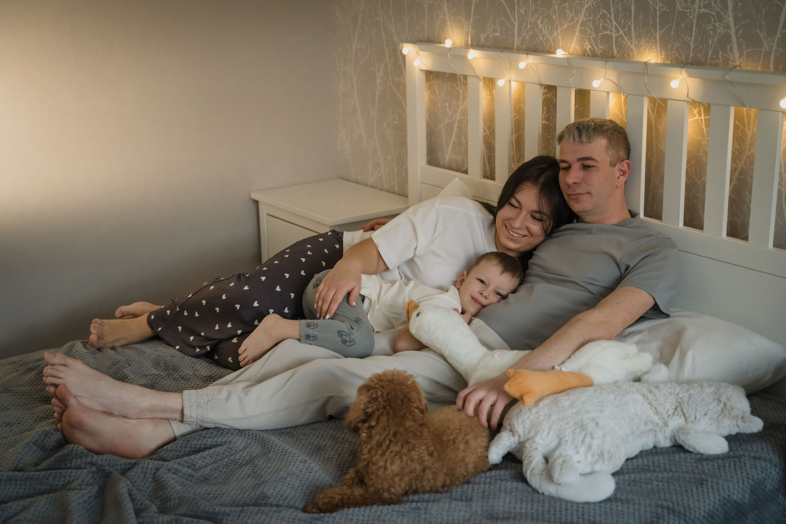 Предновогодний вечер. Главная