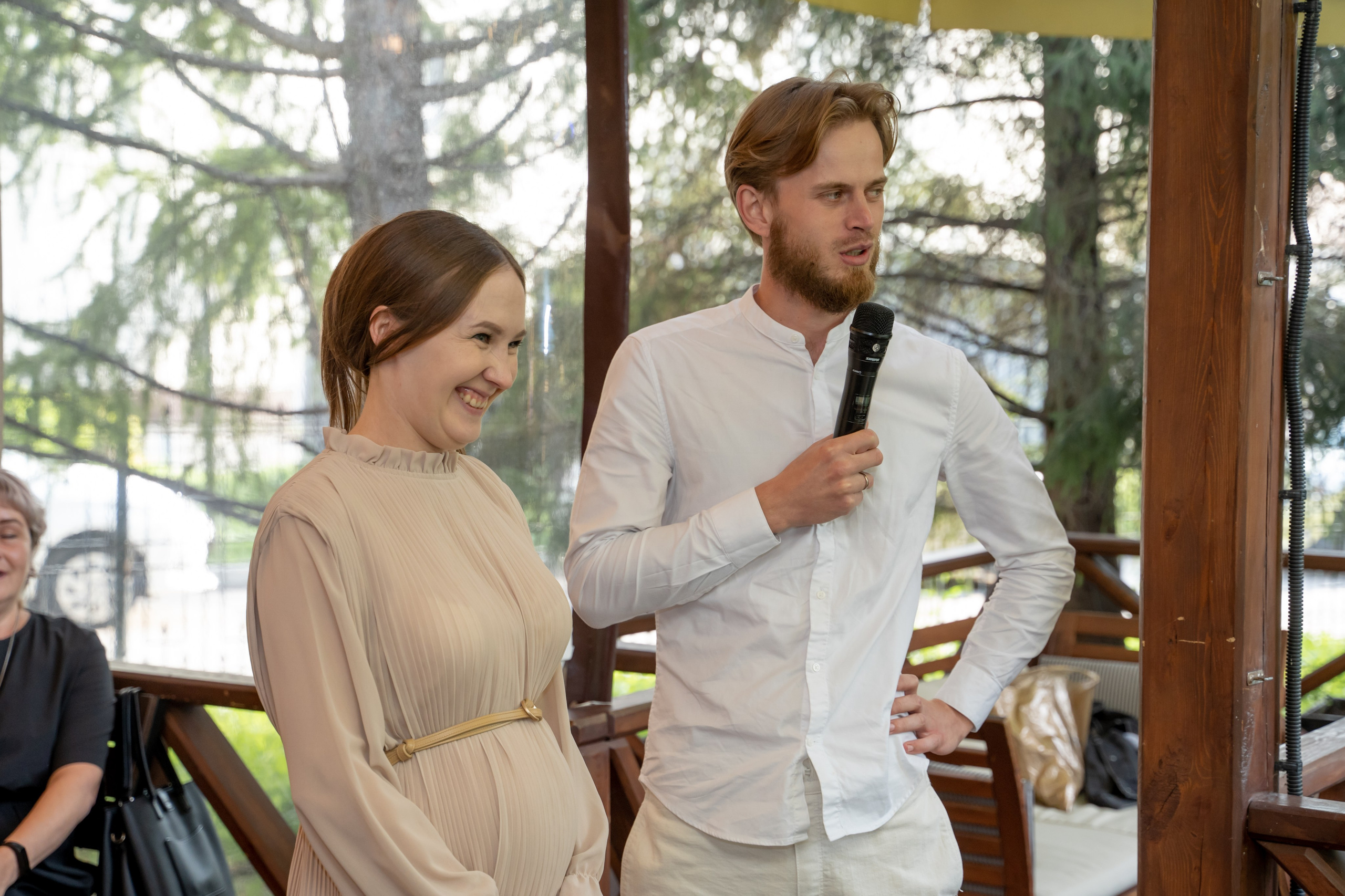 Александра и Даниил. Главная