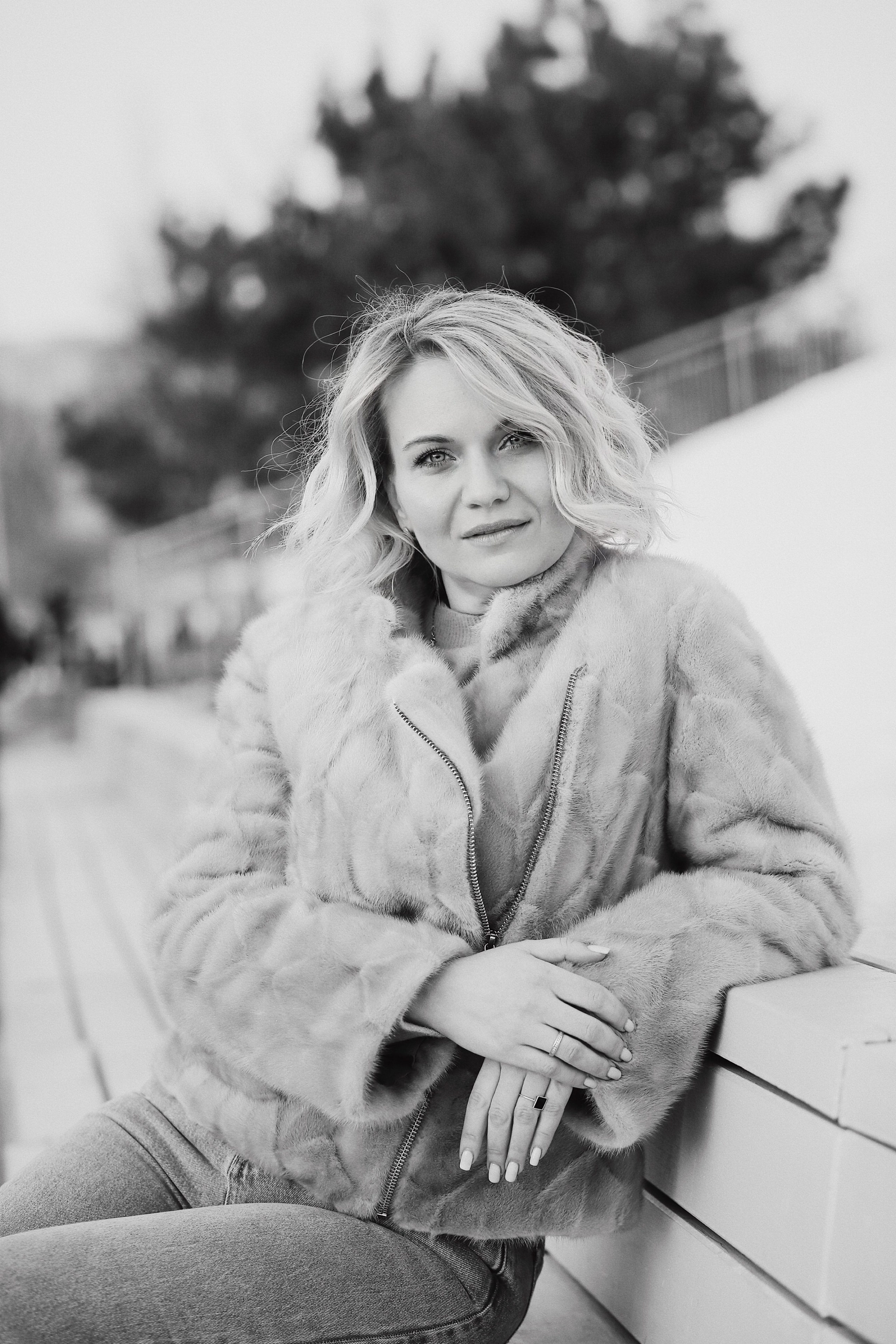 Портретная фотосессия в Санкт-Петербурге. Женский и контент фотограф Данилина Ирина в Москве