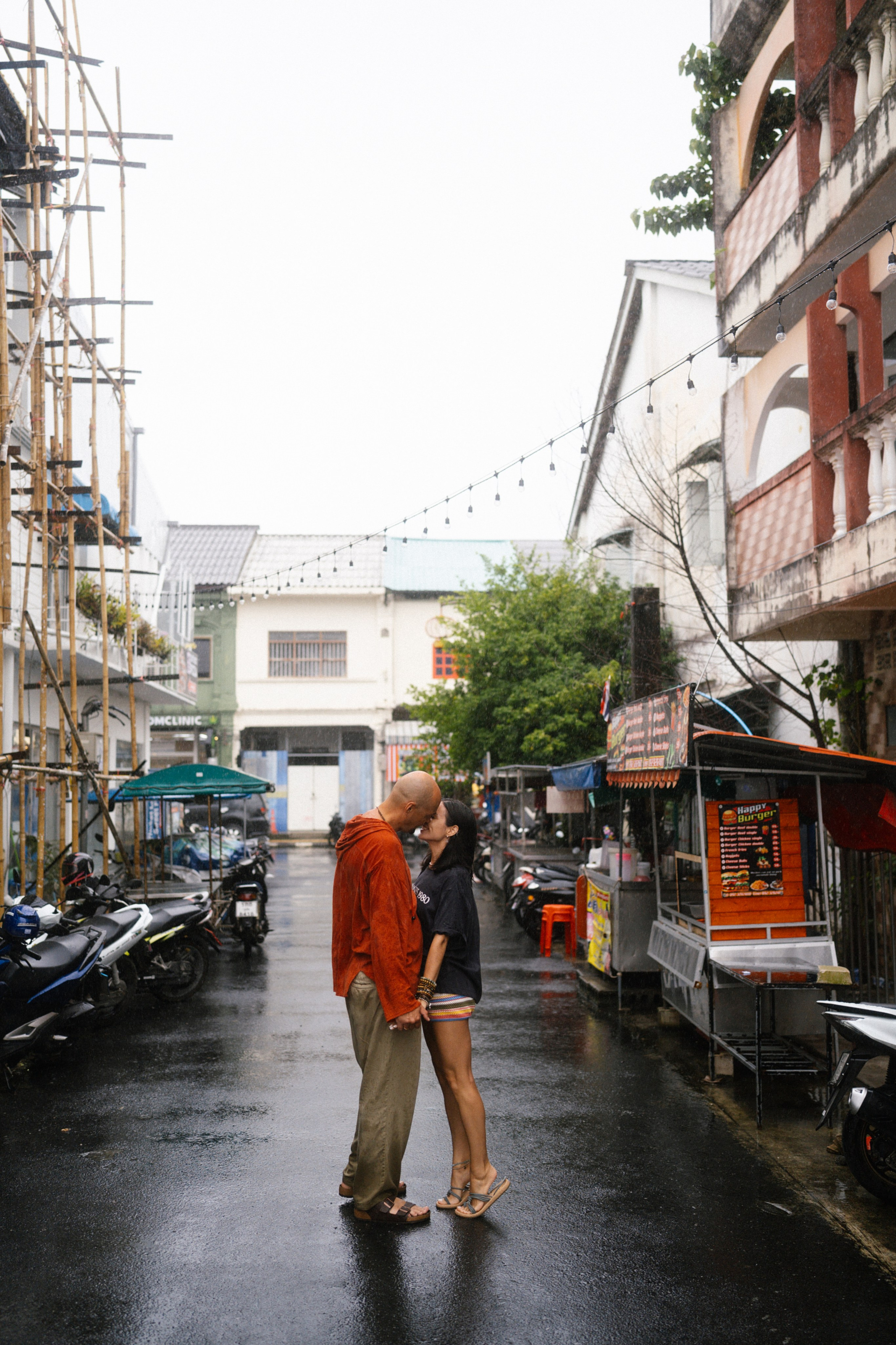 Rainy season. Photographer in Phuket Andrei Valiev