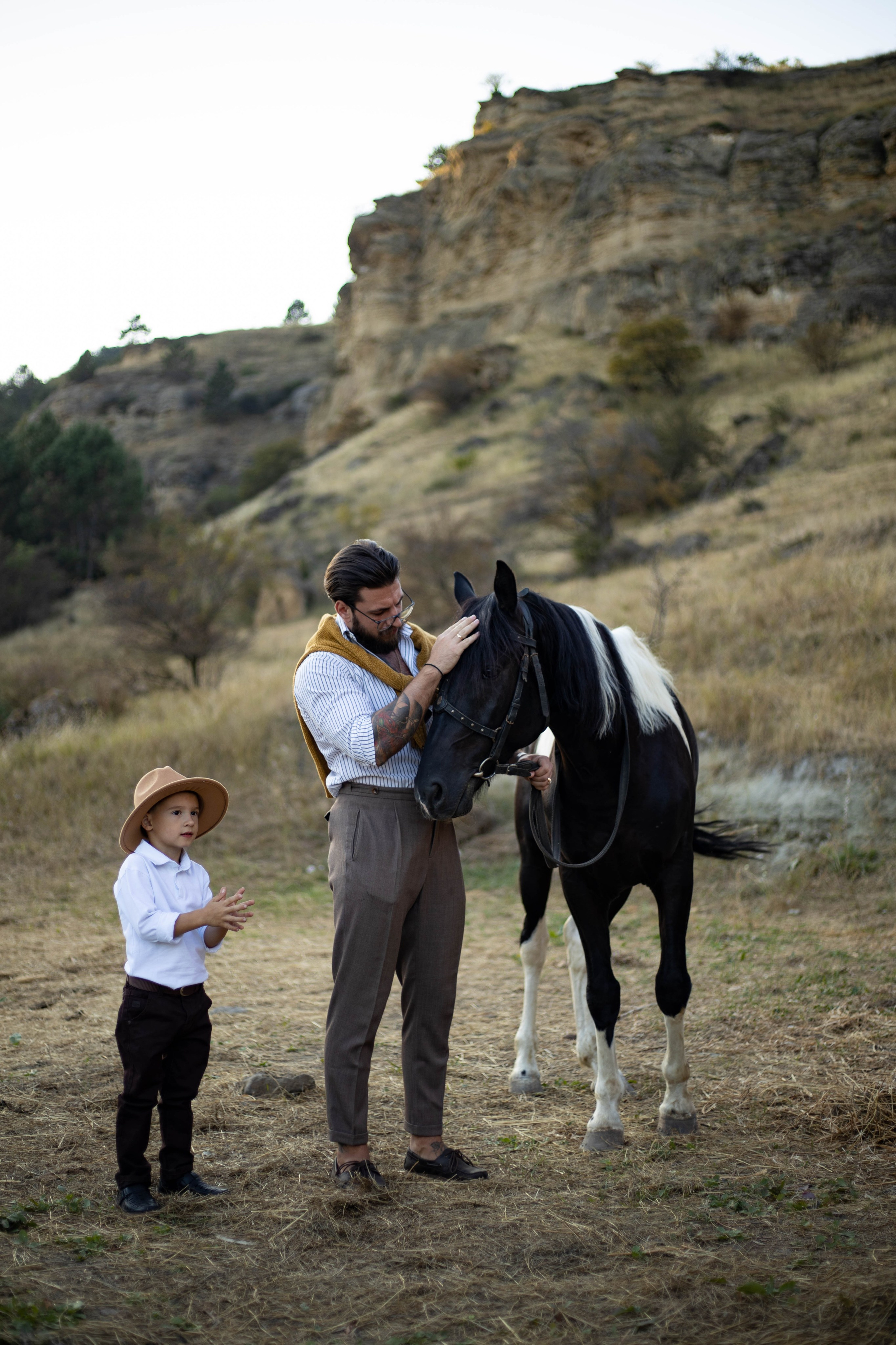 Семья Сулимы (Каньон). Фотограф Елена Варзиева