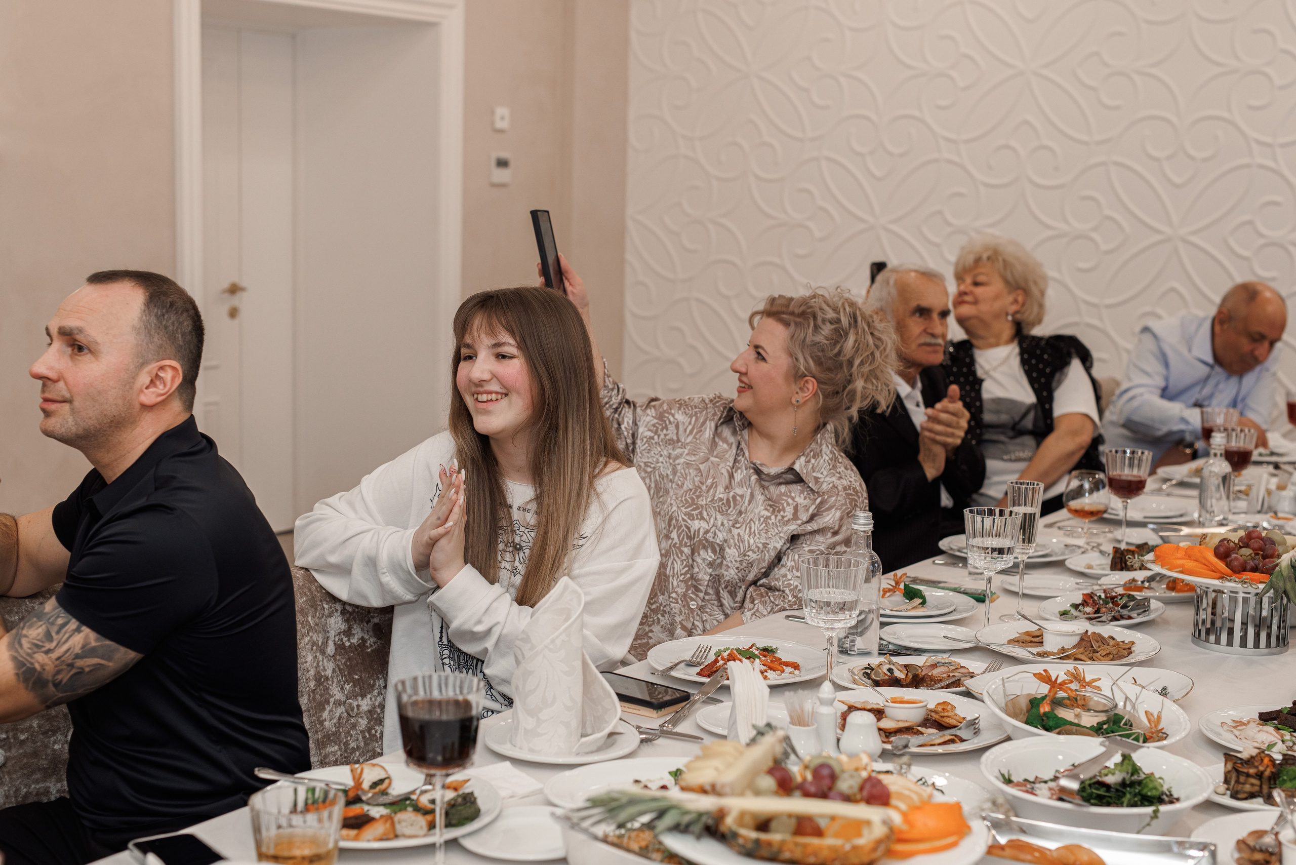 Юбилей 85 лет. Свадебный и семейный фотограф Наталья Штык