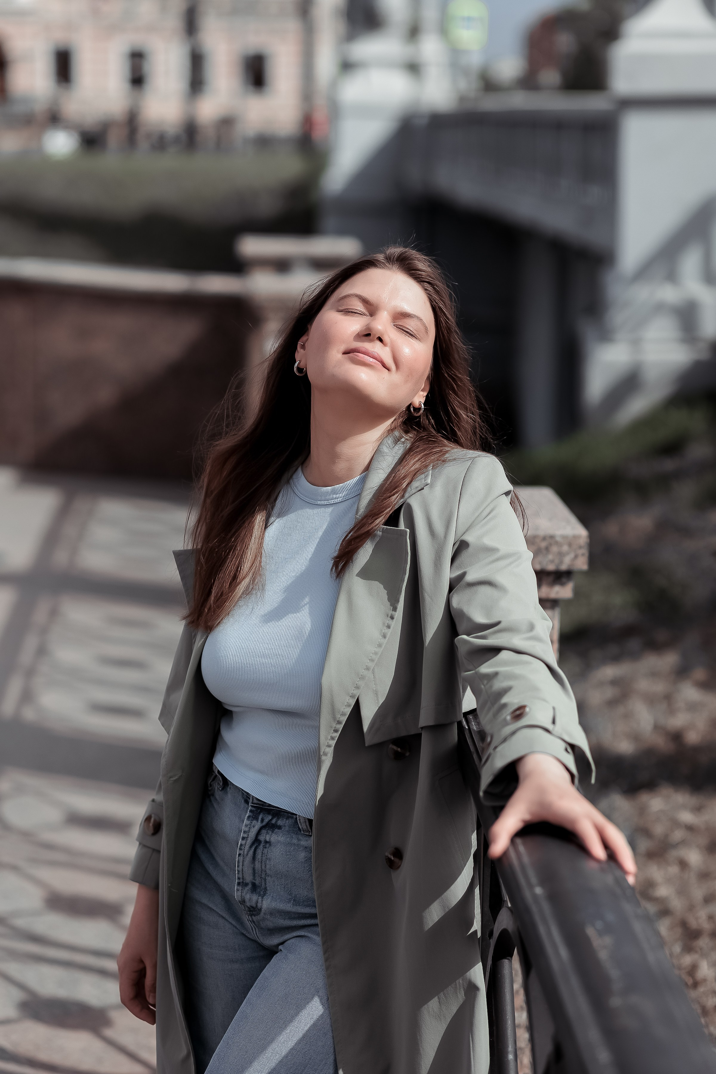 Прогулка по центру Томска. Фотограф в Томске Юлия Постнова