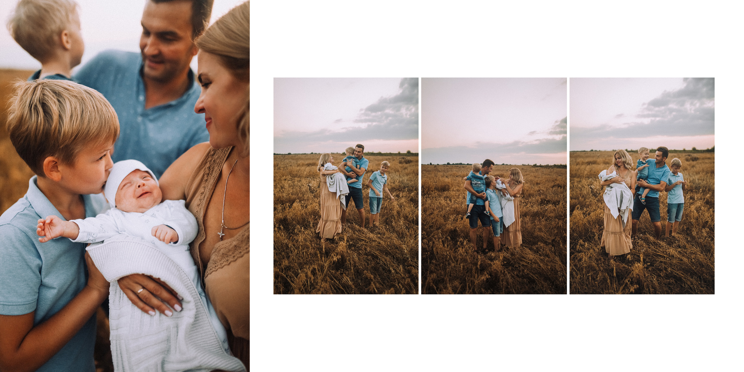 Семейная фотокнига. Свадебный и семейный фотограф Москва Екатерина Верижникова