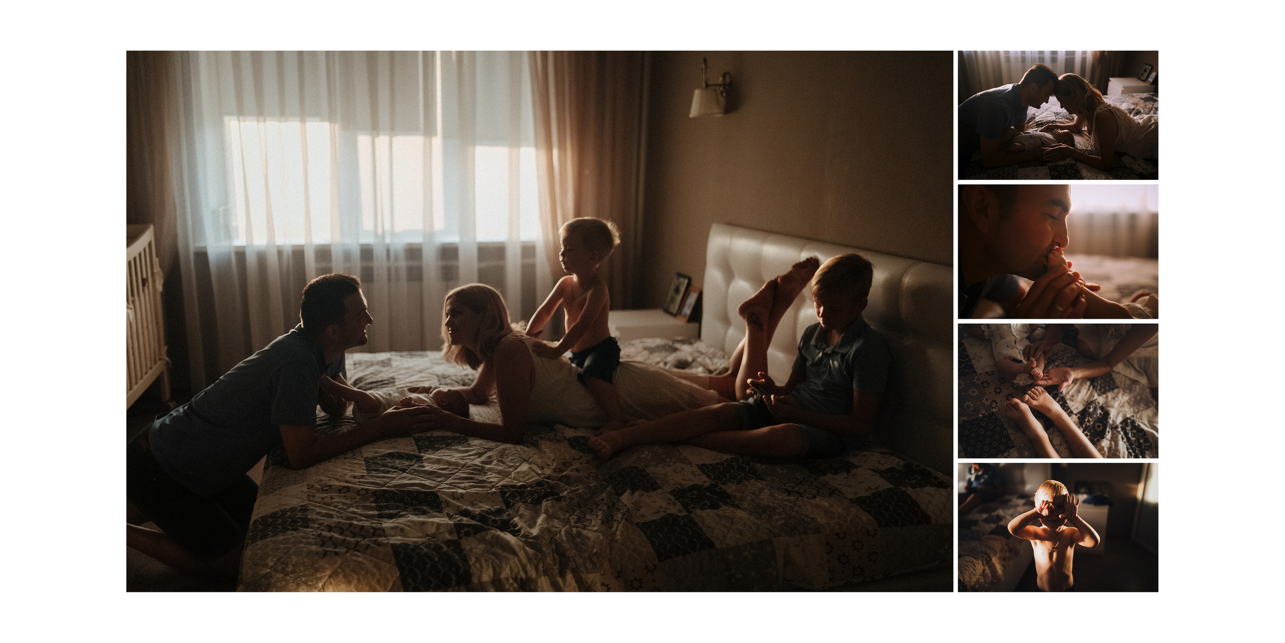 Семейная фотокнига. Свадебный и семейный фотограф Москва Екатерина Верижникова