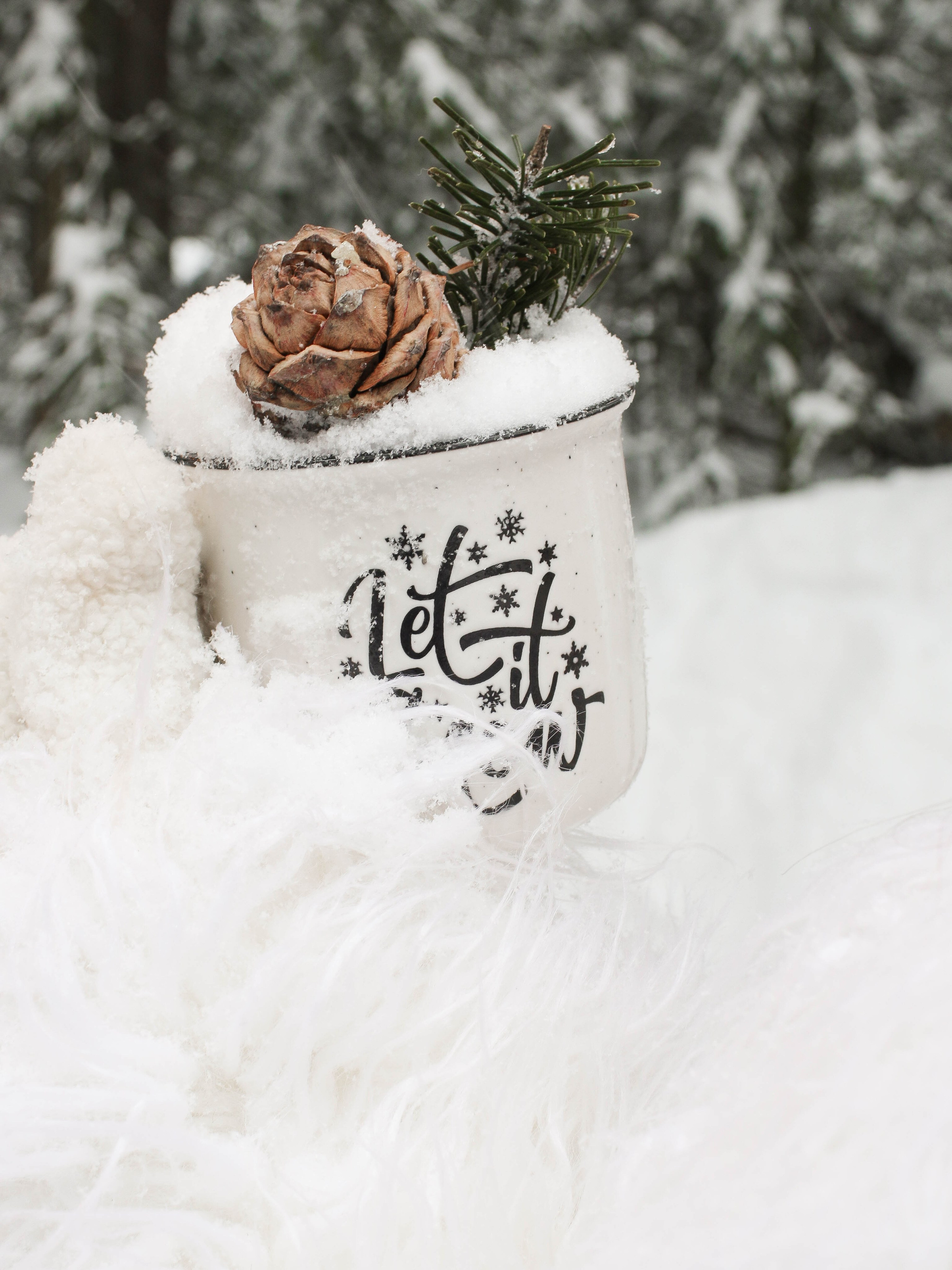 Лес зима. Семейный фотограф в Кемерово Мария Дорожко