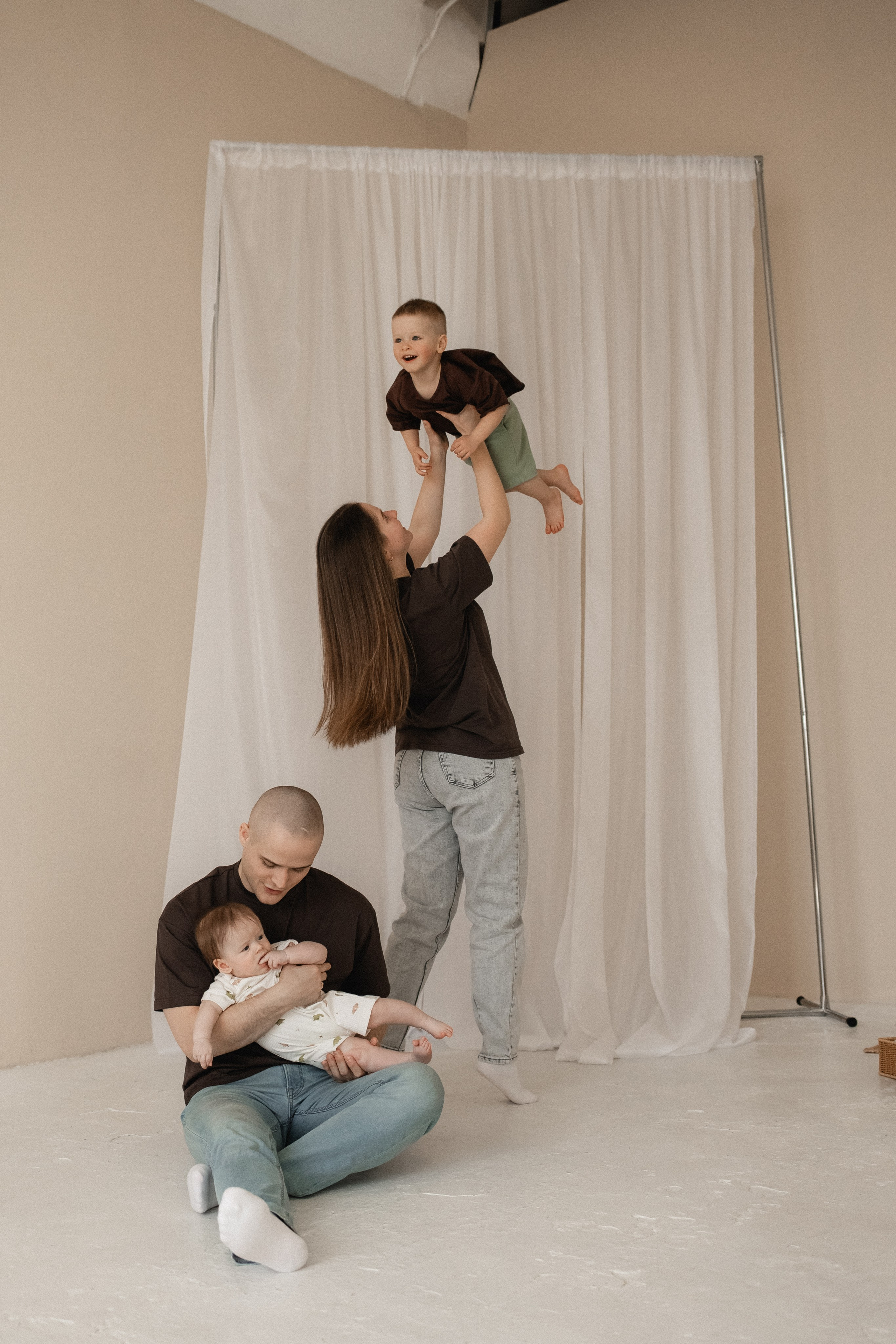 СТУДИЯ. Семейный и детский фотограф в Нижнем Новгороде Буслаева Мария