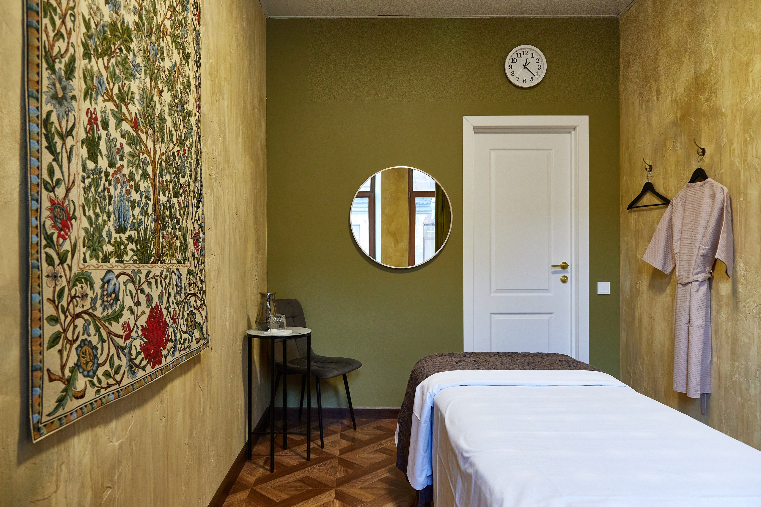 Массажный салон Эпоха возрождения. Фотограф Анастасия Леонтьева Санкт-Петербург