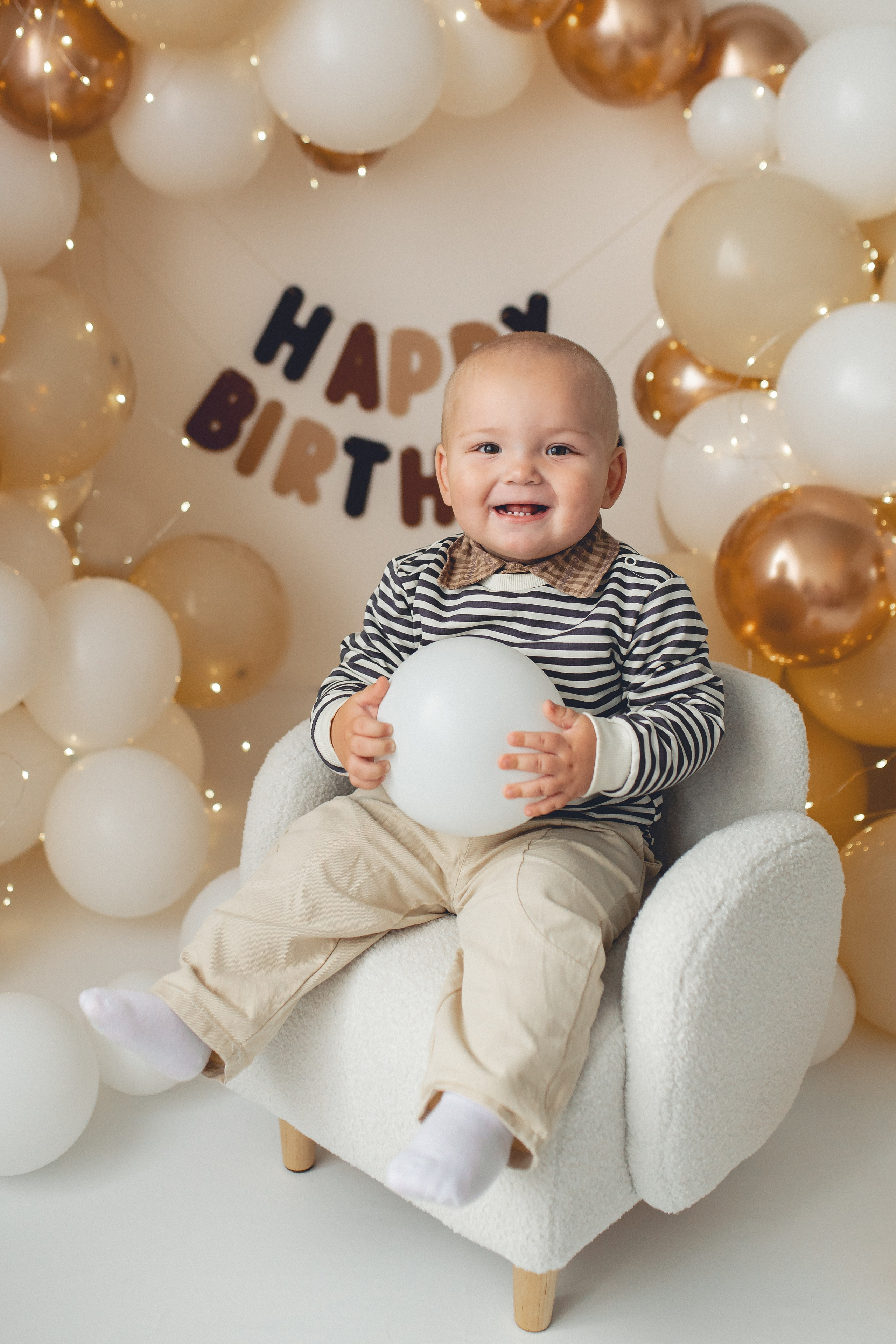 Фотосессия с шариками. Семейный и детский фотограф в Самара Егорова Ирина