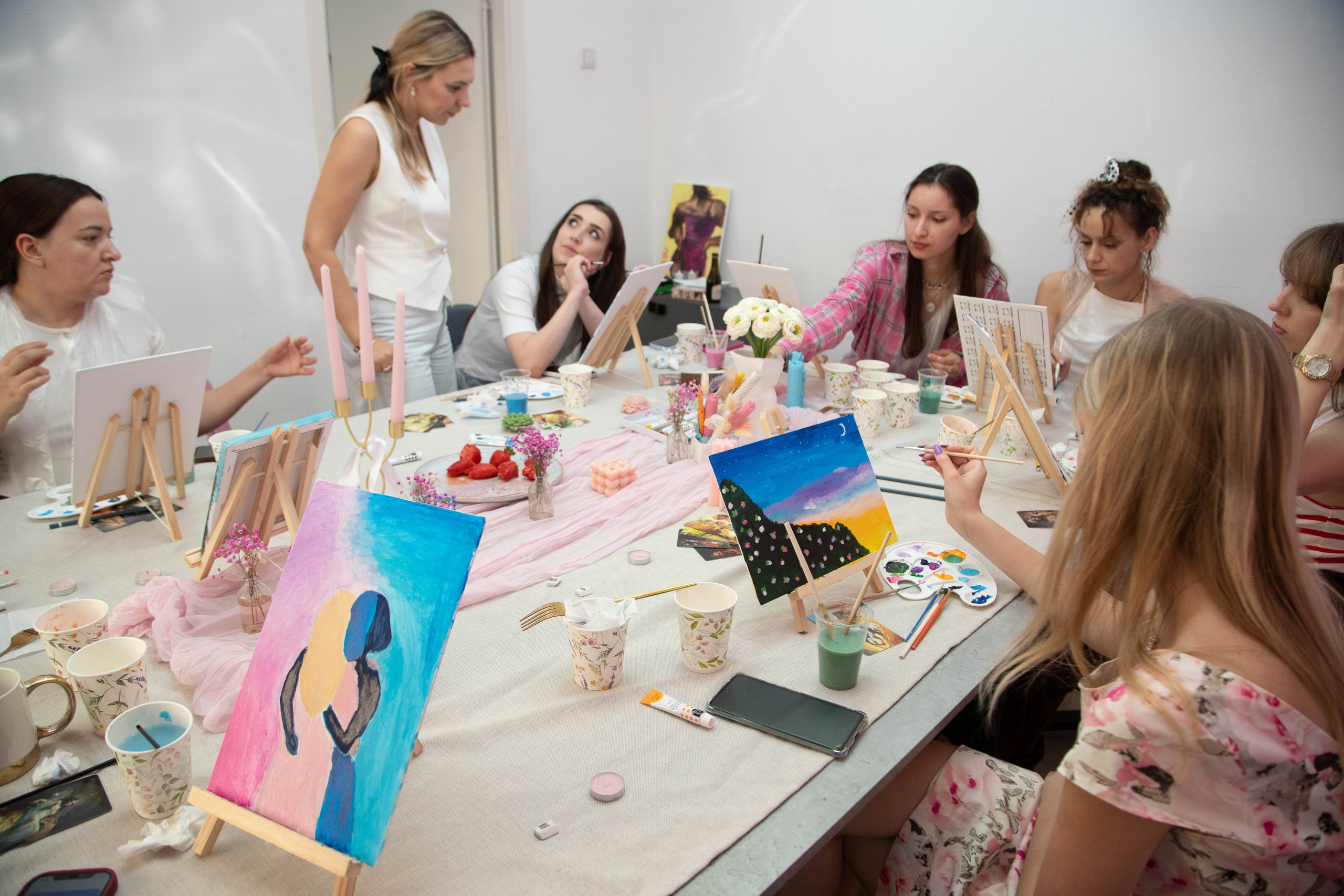 МК Арт-терапия. Женский фотограф в Москве Рина Леонтьева