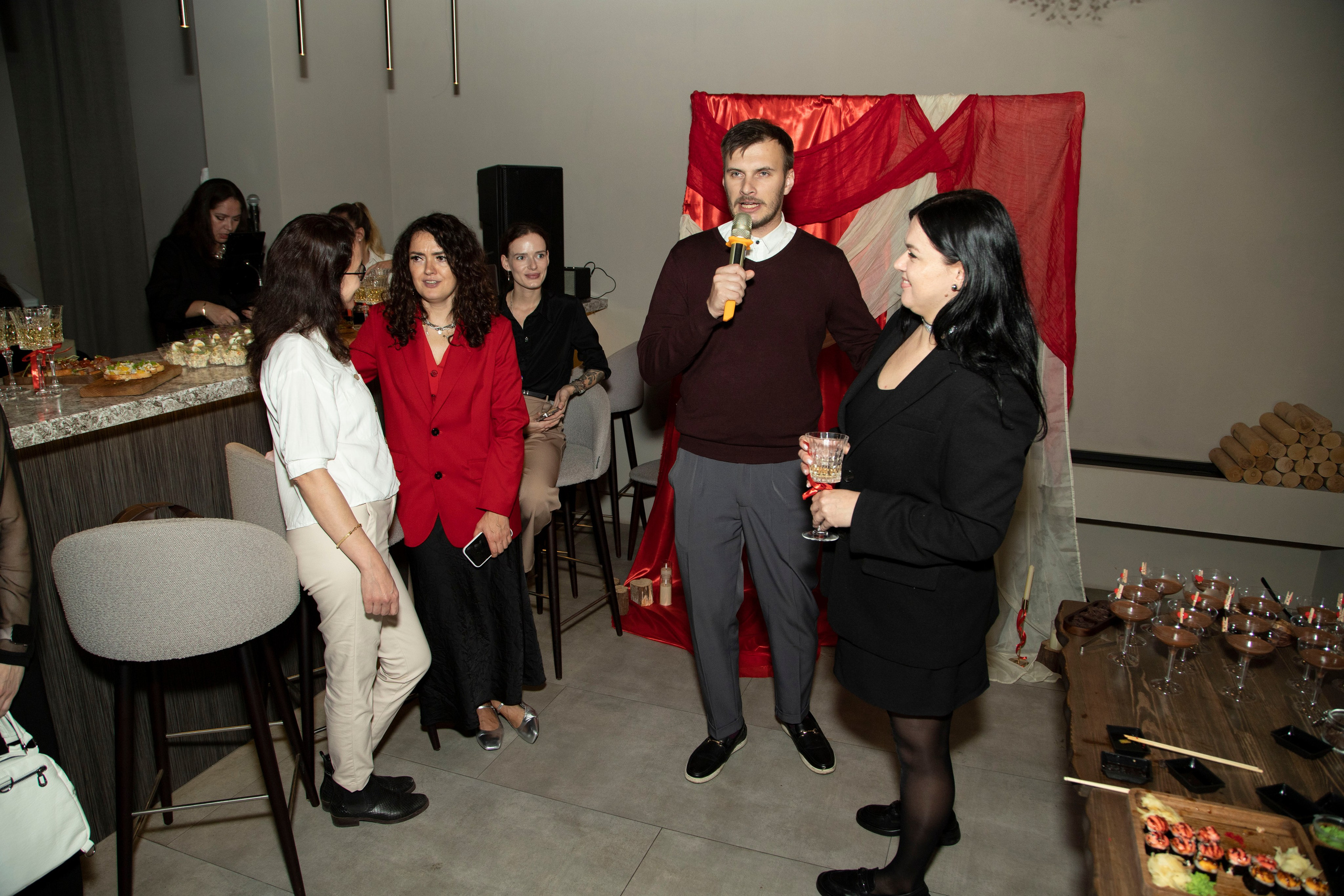 Нетворкинг «Осенний бал». Женский фотограф в Москве Рина Леонтьева