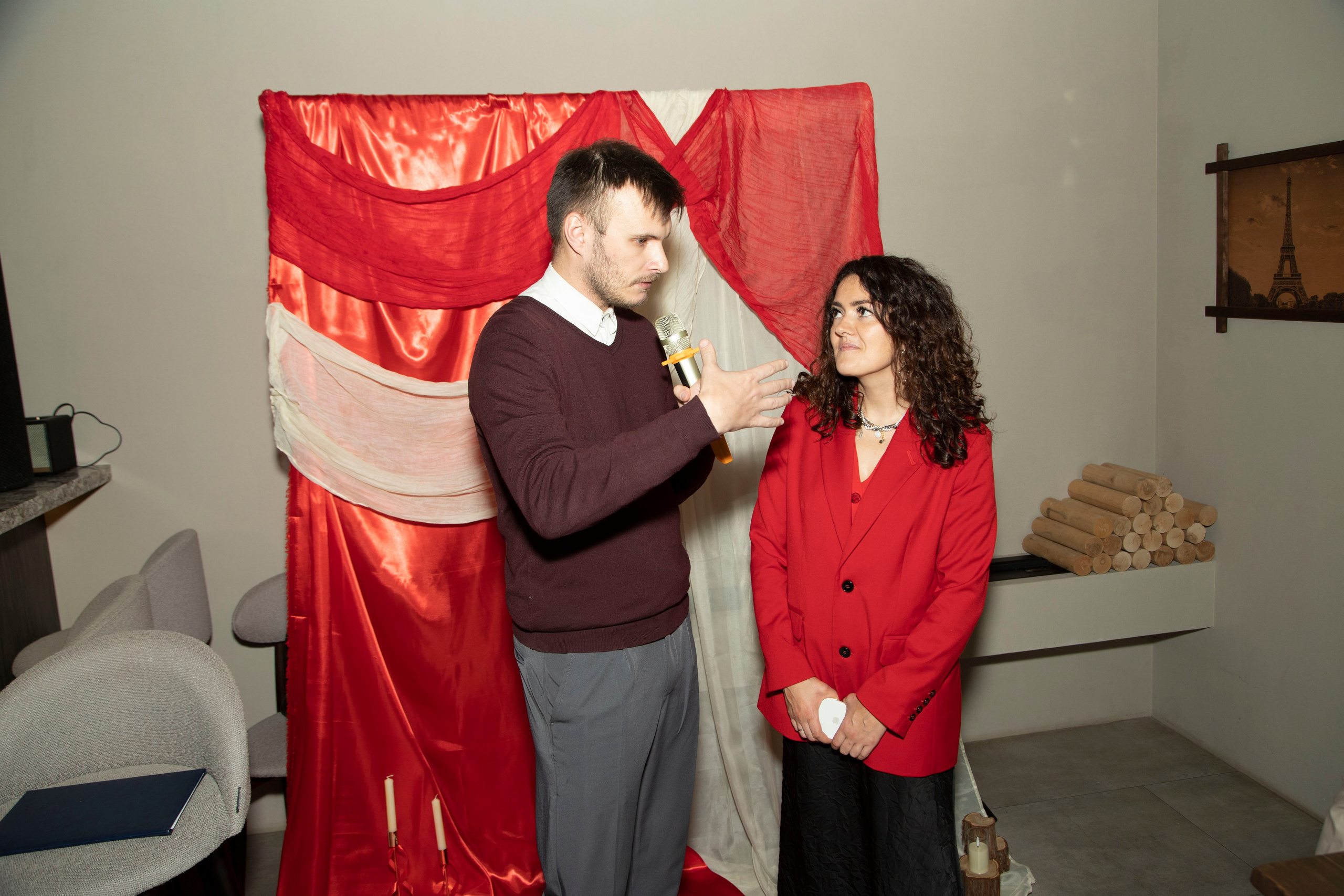 Нетворкинг «Осенний бал». Женский фотограф в Москве Рина Леонтьева