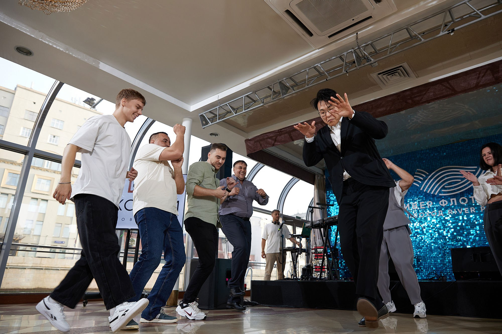 Съемка корпоративов. Фотограф в Москве Валерий Боцман