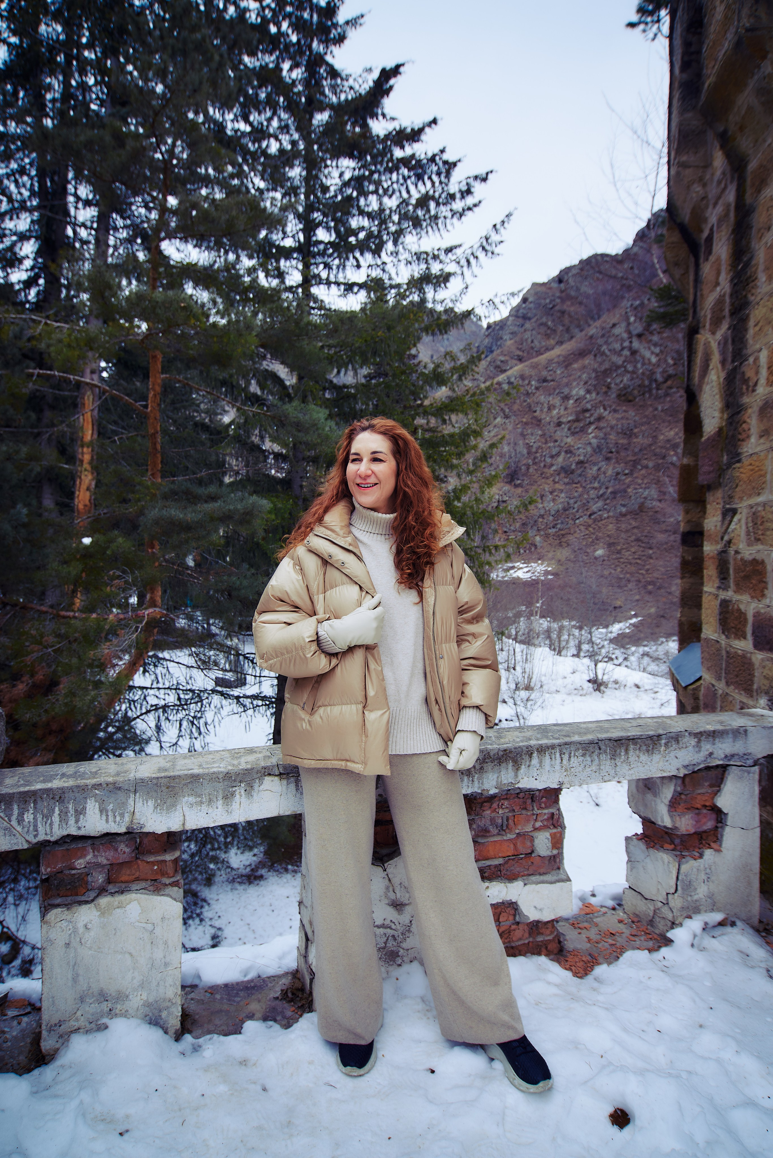 Фотосессия в горах Кавказа с выездом из Кисловодска