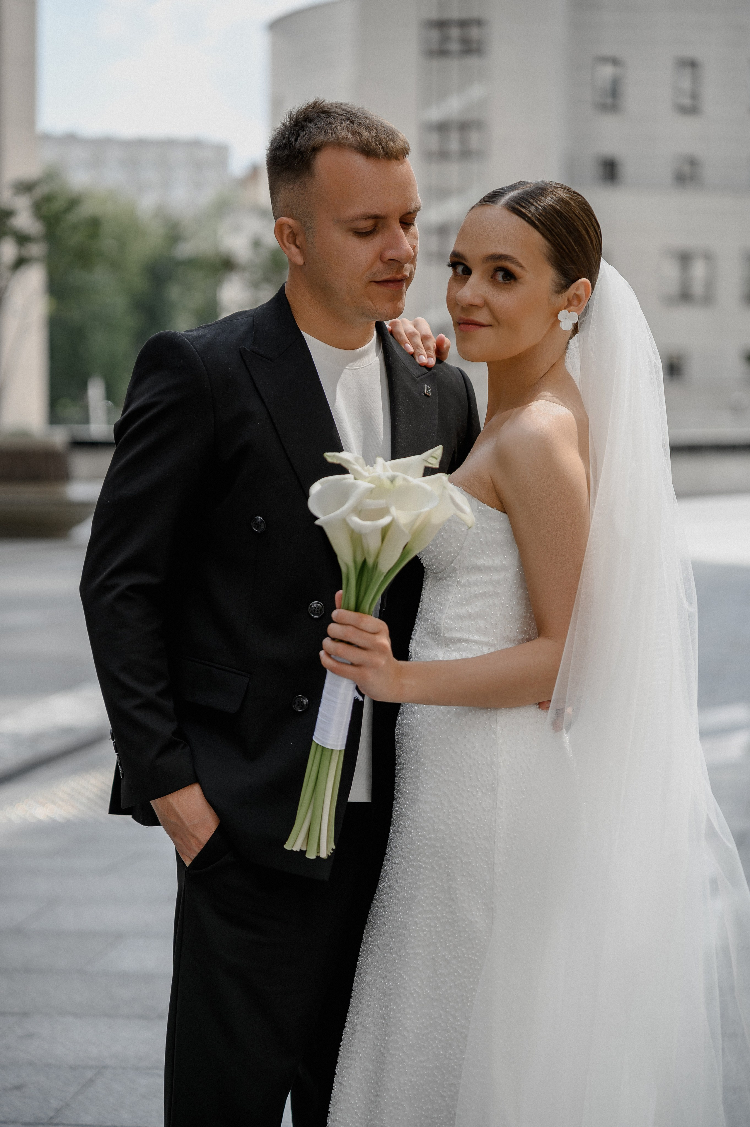 Александра & Дима. Фотограф Александр Яблонский Минск