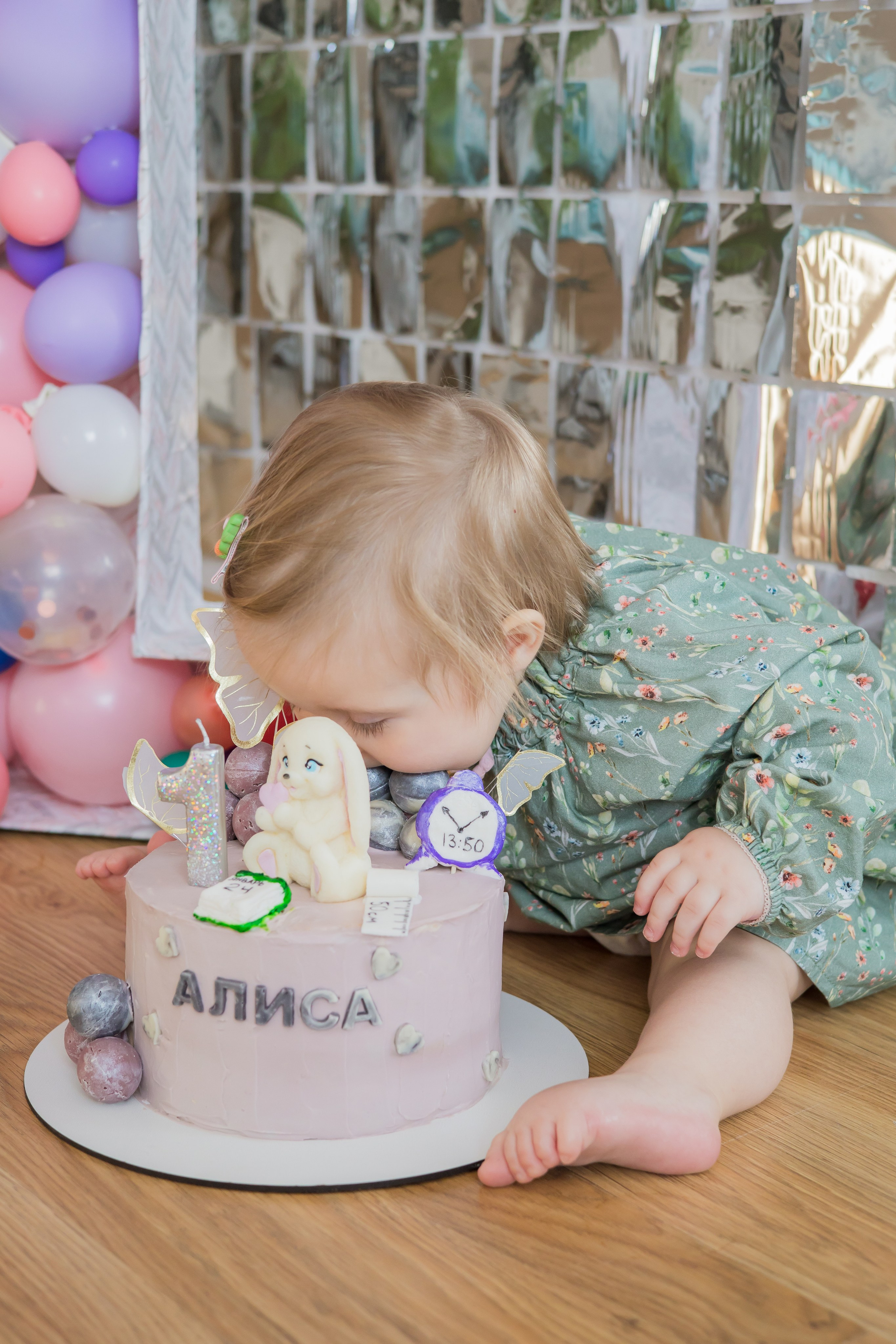 Алисе 1 годик. Фотограф Newborn, семейный фотограф во Владивостоке Ольга Казакова