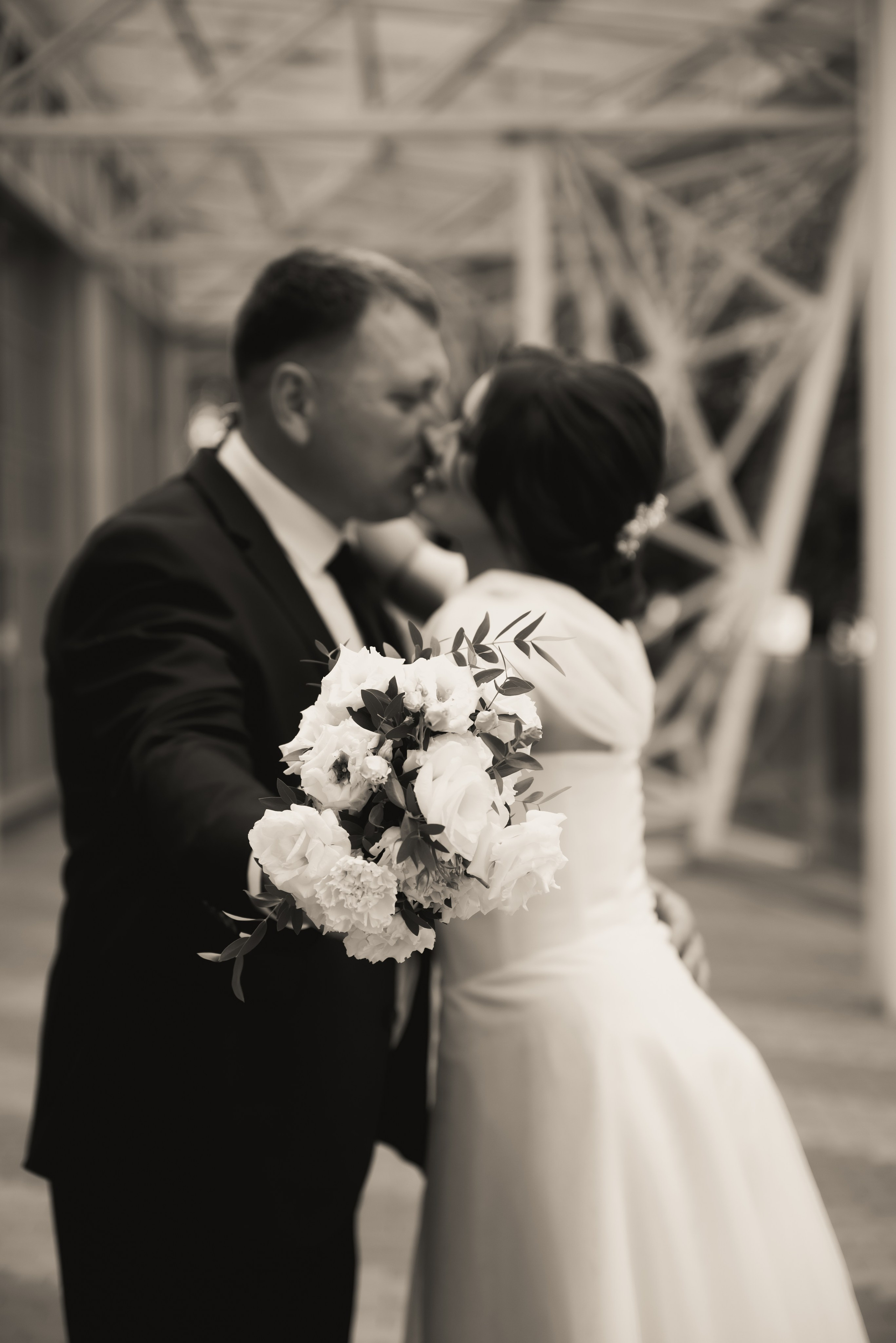 Свадьба Олега и Марии в Домодедово. Фотограф Ксения Огородова портфолио