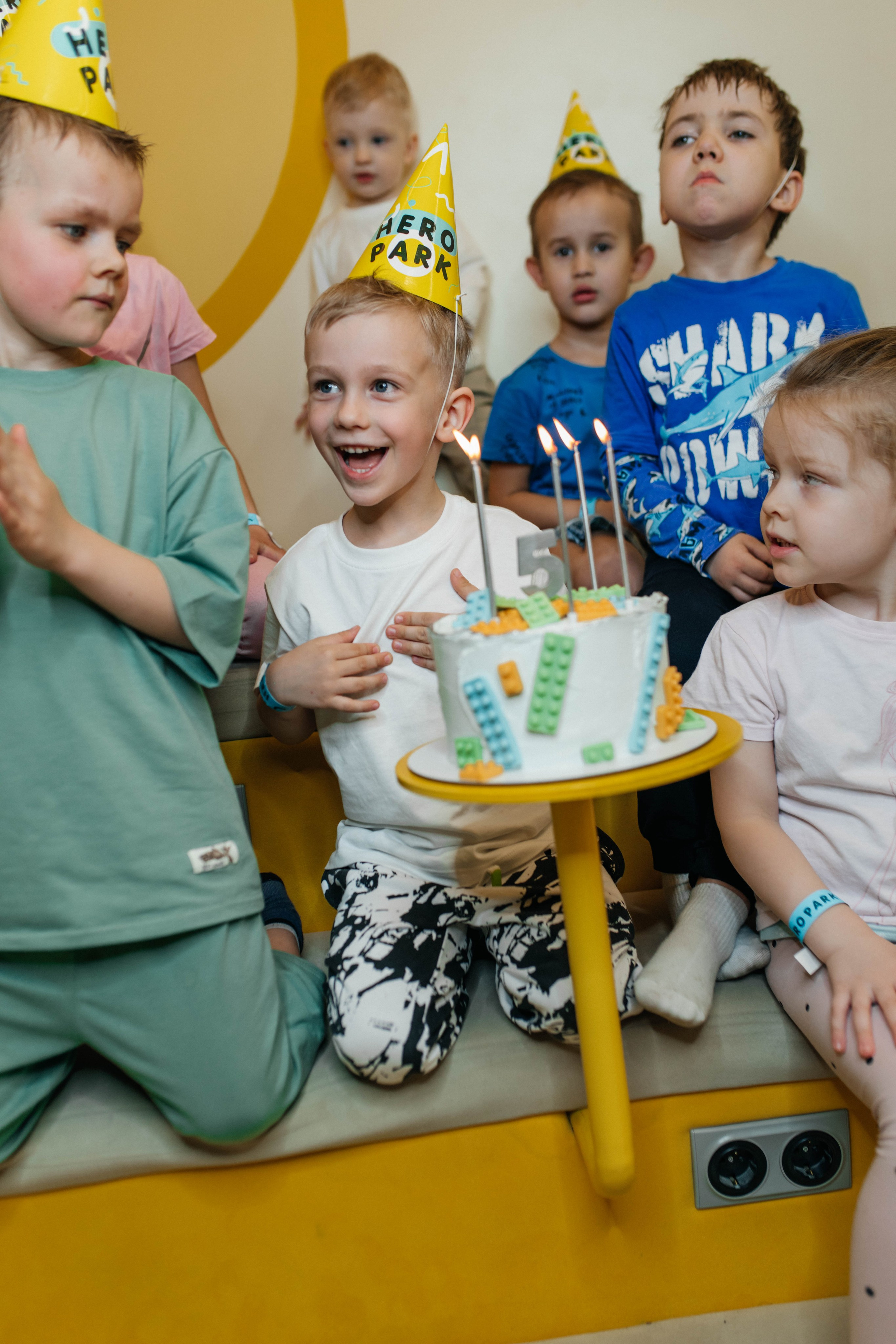 HERO PARK, Олегу 5 лет