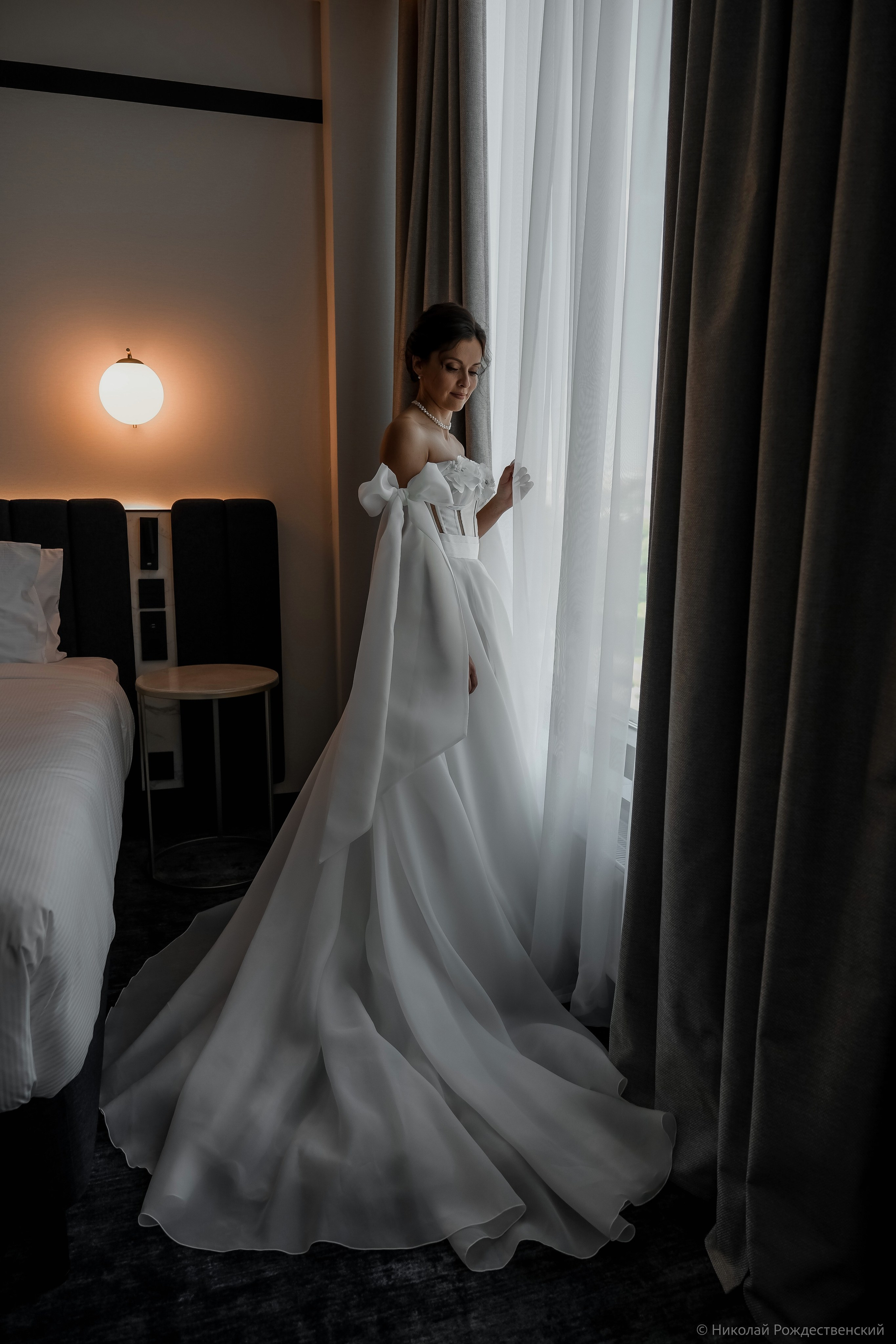 Вечерняя прогулка Александра и Татьяны. Профессиональный фотограф Николай Рождественский. Москва, Омск, Тюмень