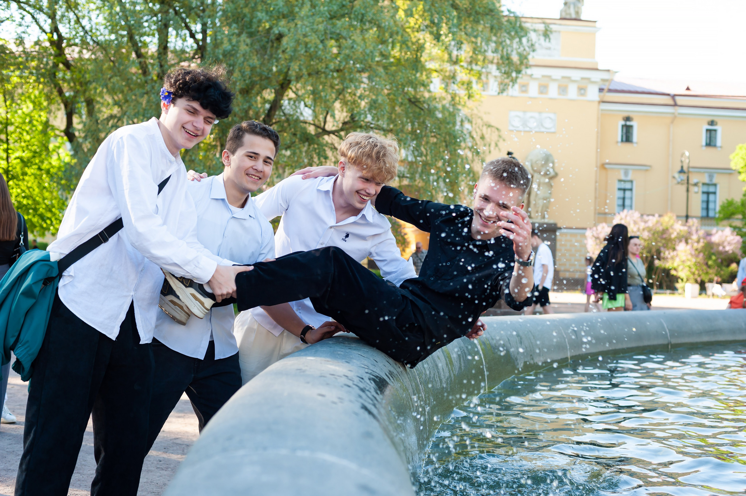 Школьники. Главная