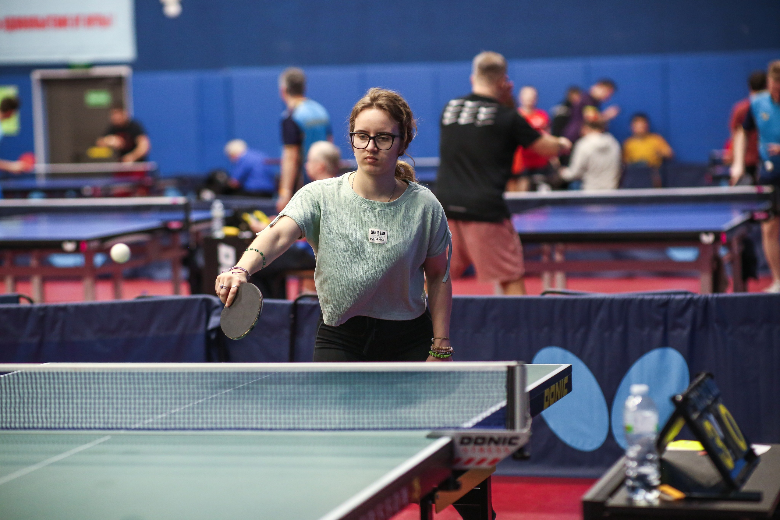 Соревнования по настольному теннису. Репортажный, семейный, свадебный, портретный фотограф