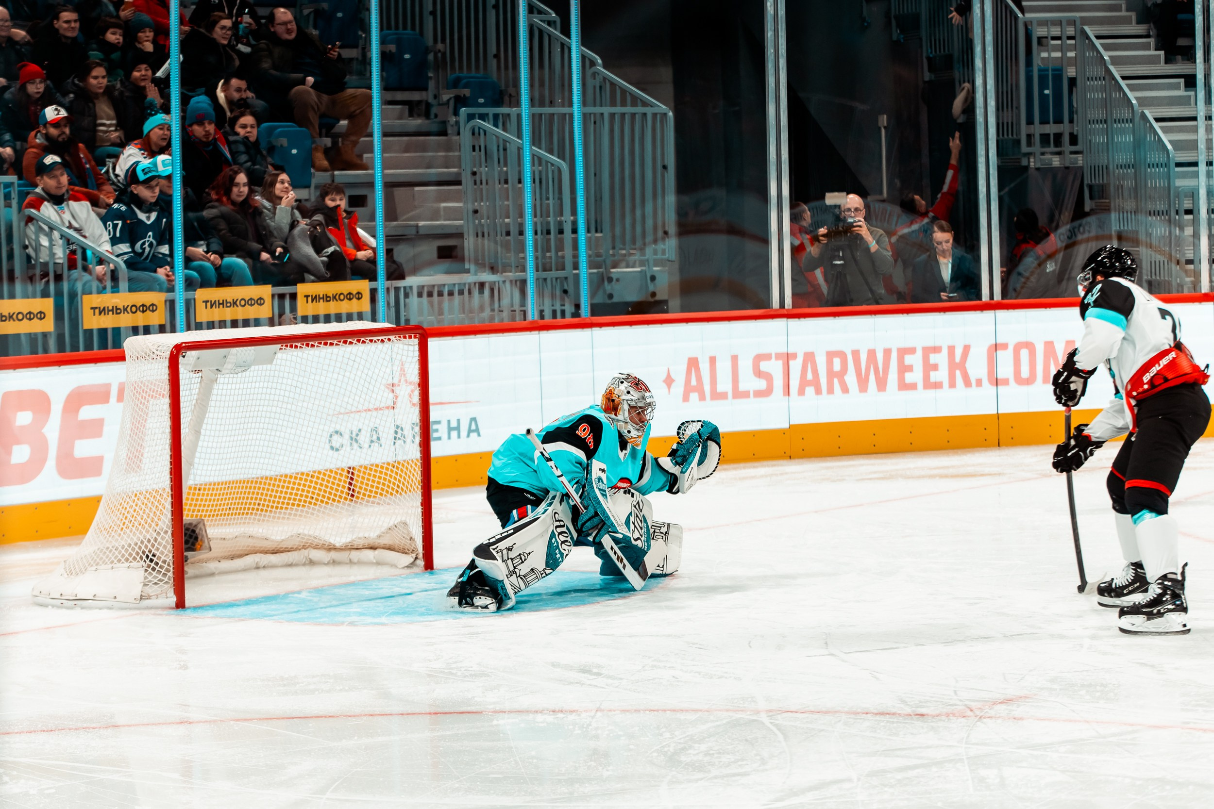 KHL All-Star 2023. Репортажный фотограф в Сочи Дмитрий Ветринский
