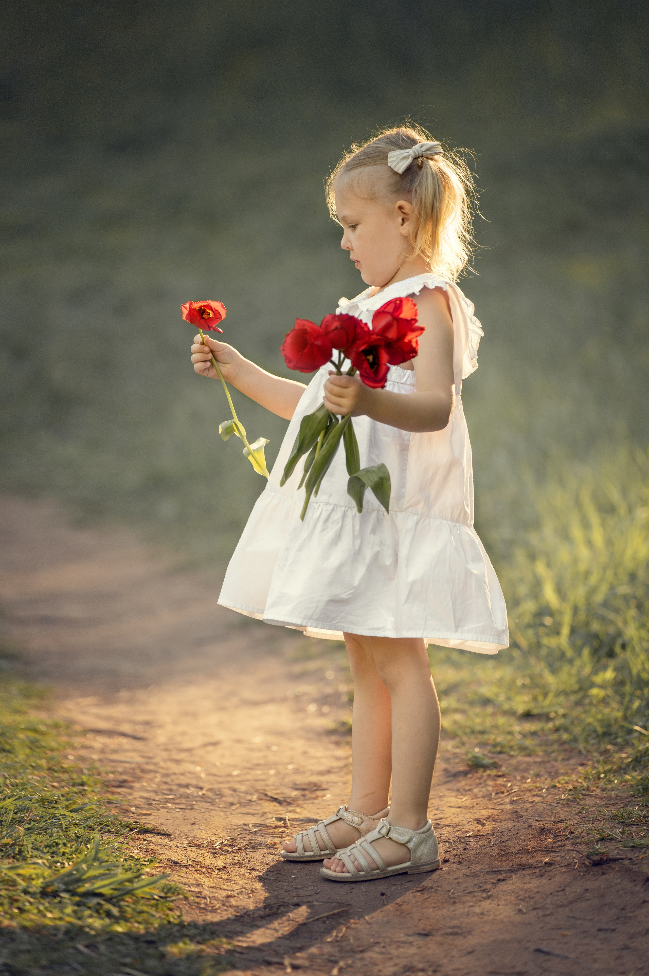 Детский портрет