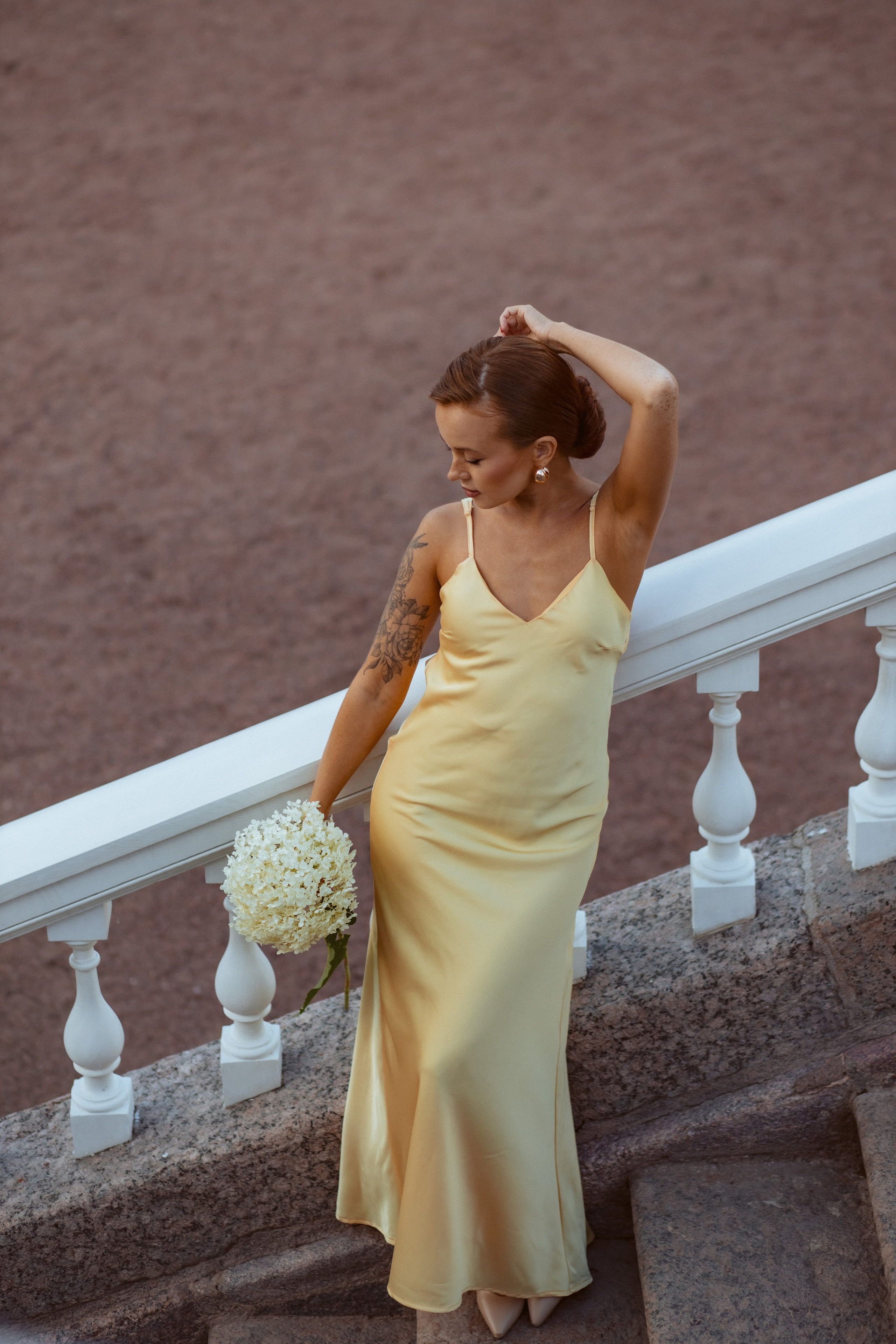 Фотосессия в парке летом Ораниенбаум