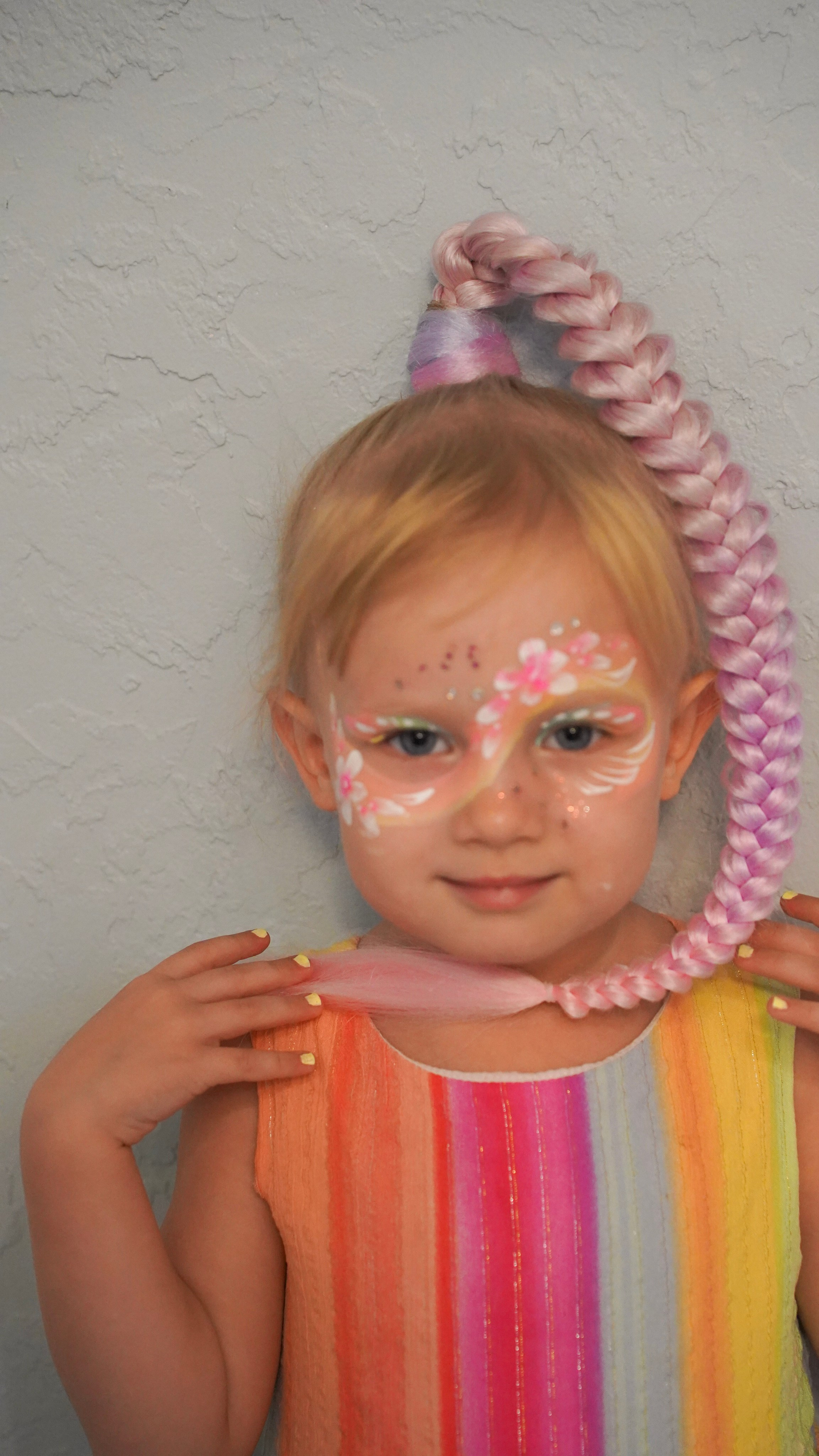 Спа-девичник на День Рождения (1). Афропрически, косы, прически с канекалоном в г. Клин