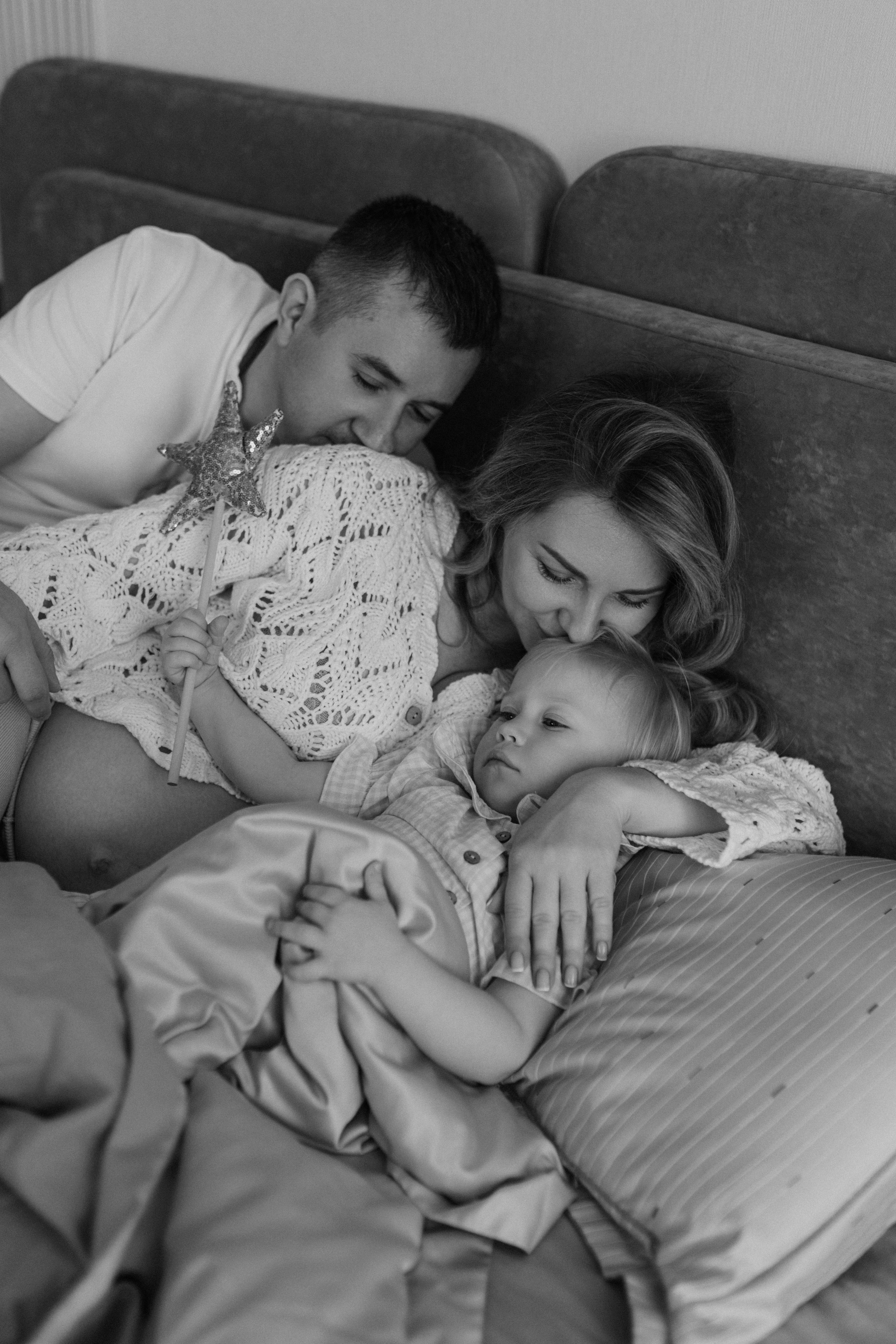 Домашняя Семейная фотосессия в Краснодаре. Семейный фотограф в Краснодаре Яна Морева