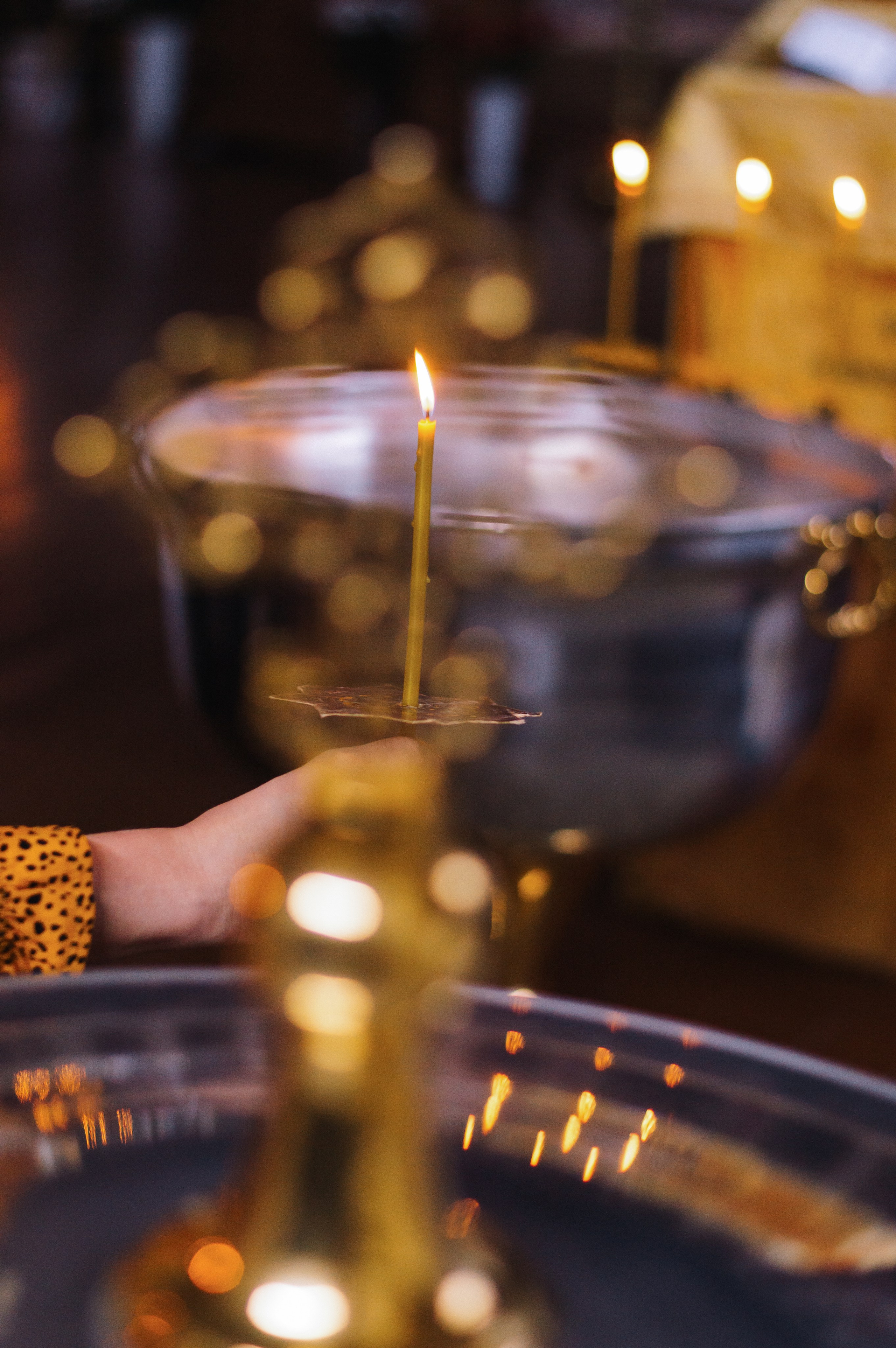 Крещение Ильи. Главная