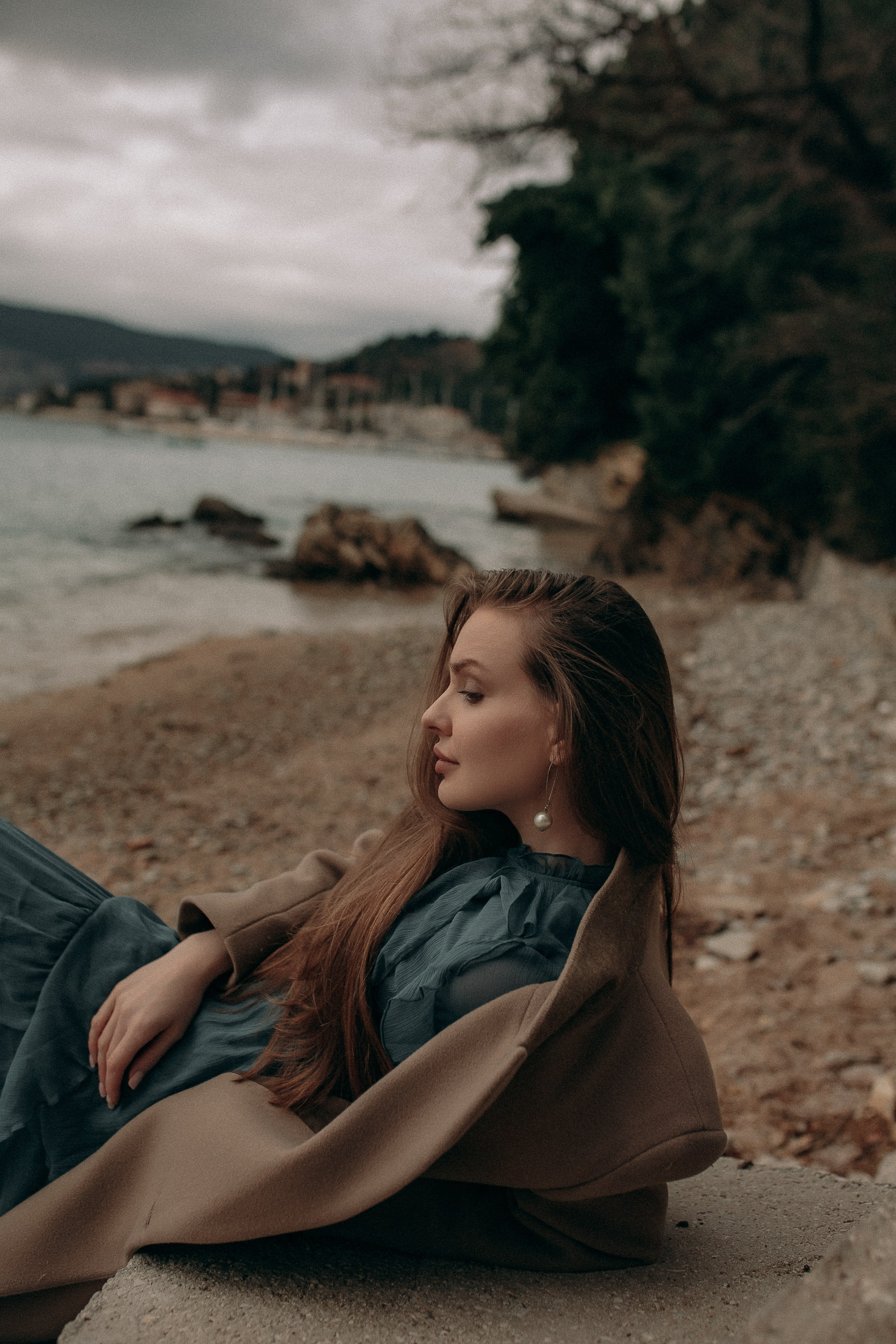 АЛИНА И МОРЕ. Family, Women & Couples Photographer in Budva, Kotor, Herceg Novi, Perast & Coastal Montenegro