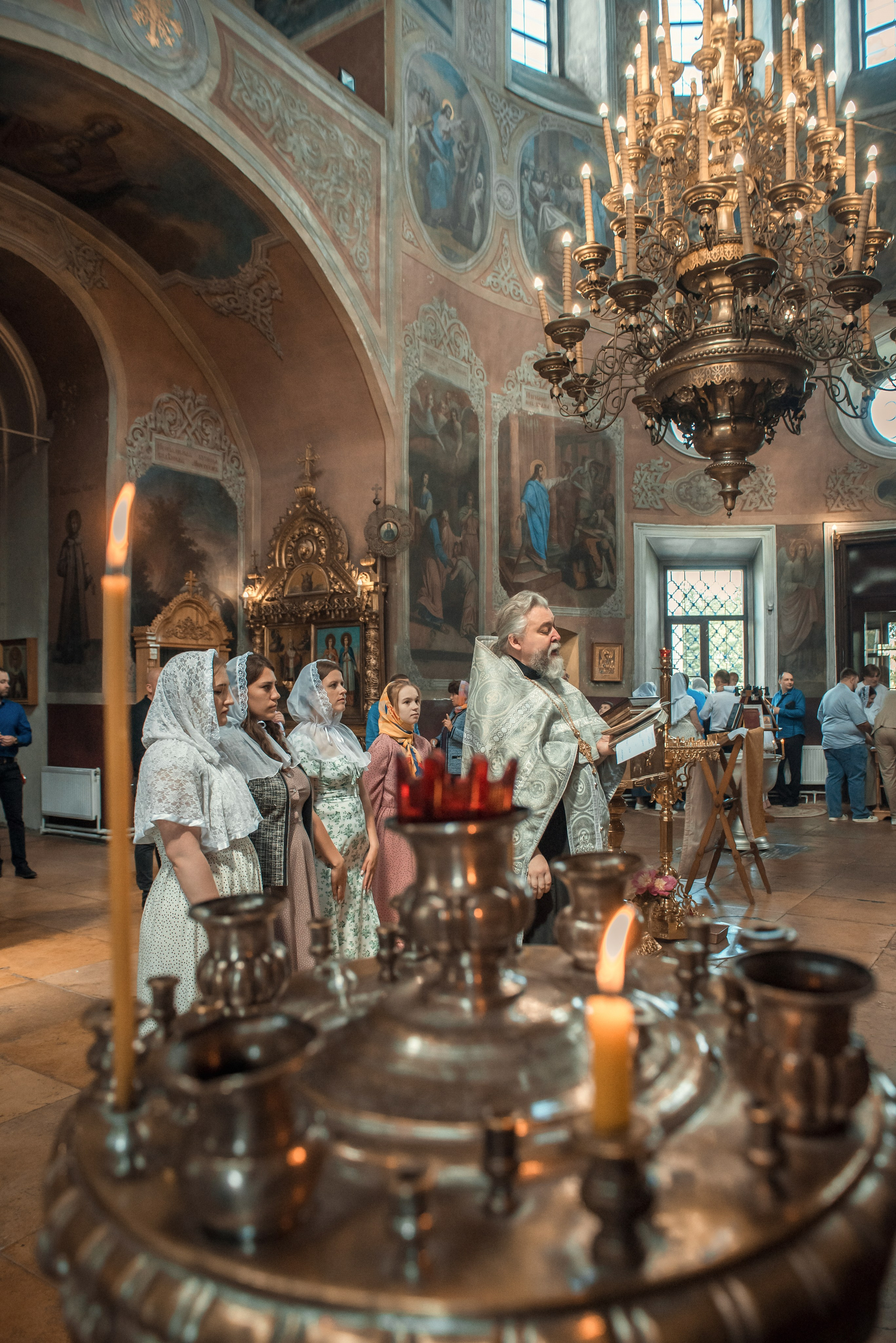 Крещение Артема (с. Спирово Церковь Введения во храм Пресвятой Богородицы)