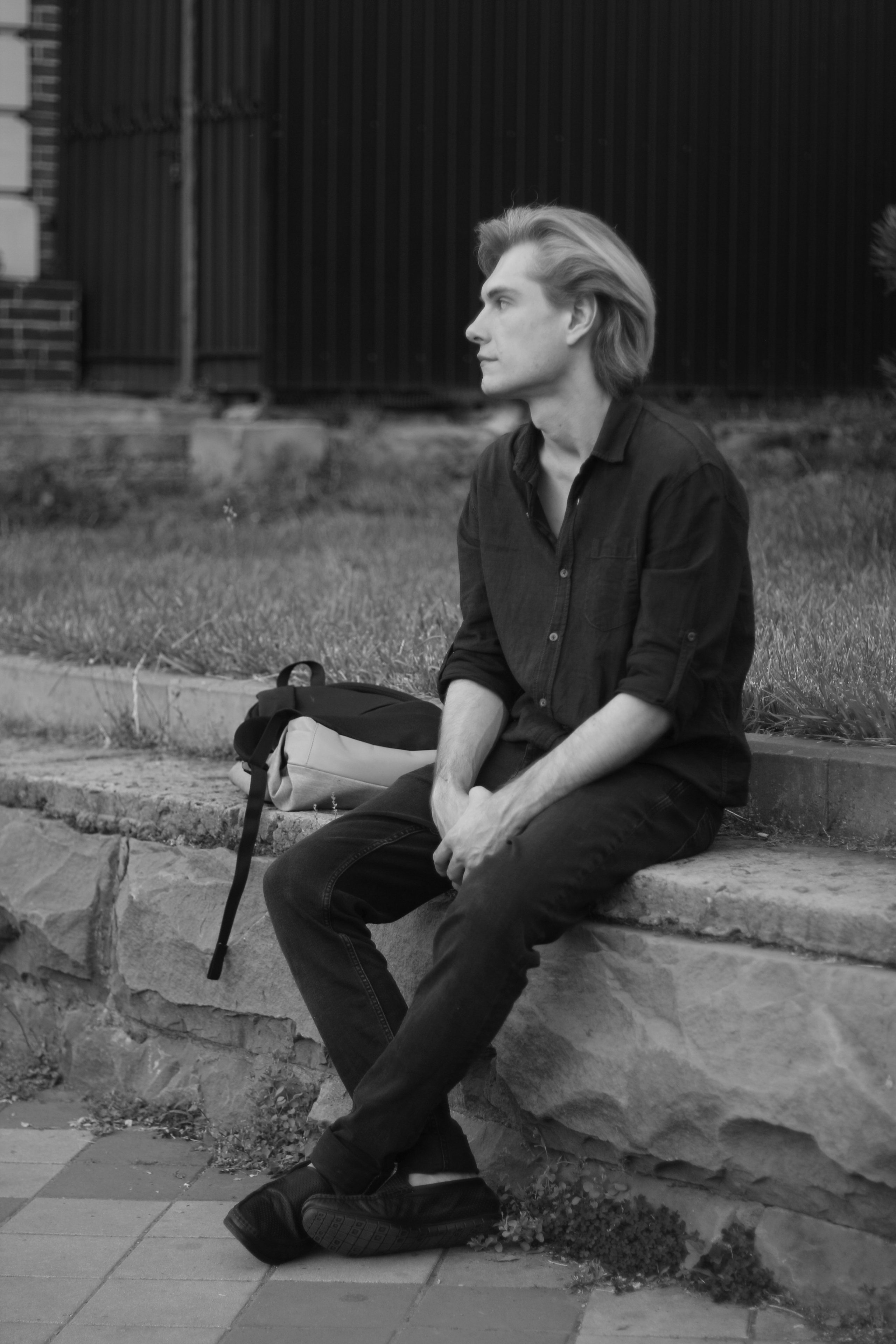 Фотопрогулки. Портретный фотограф Коробейников Никита