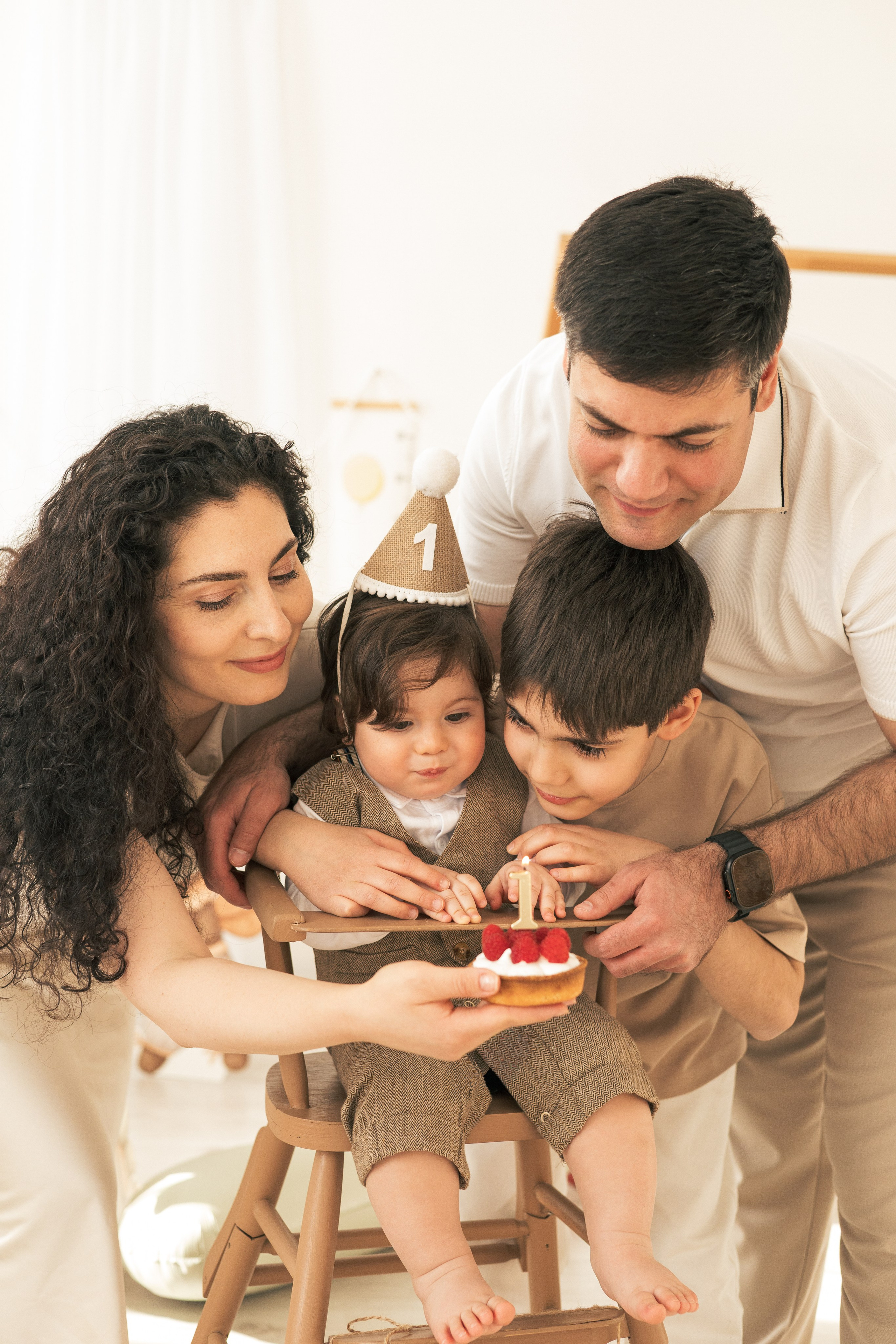 Годик Лёвы. Семейный фотограф в Одинцово и Москве Эдита Власян