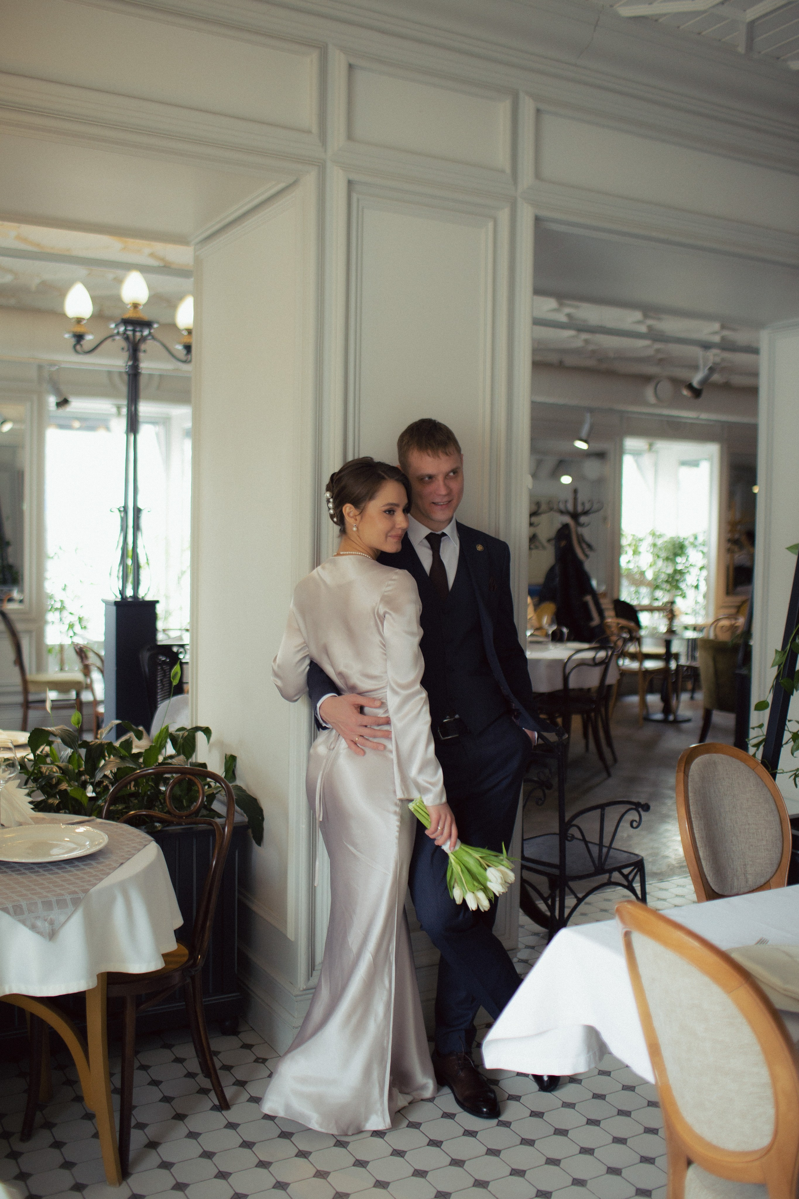 Арина и Антон, дом-музей и семейный ужин. Фотограф любви в городе Казань