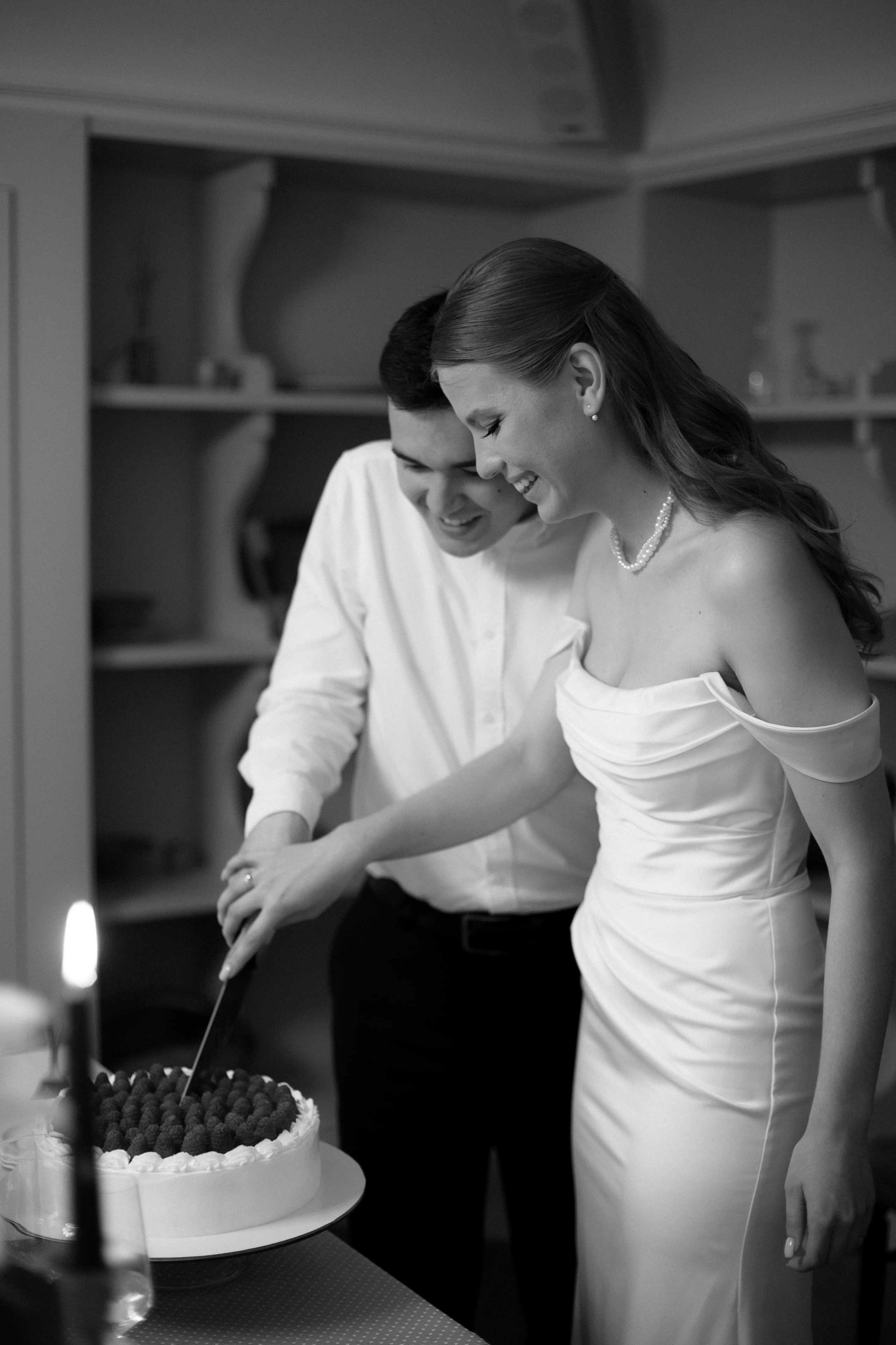 Камерный ужин Насти и Даниля. Фотограф любви в городе Казань