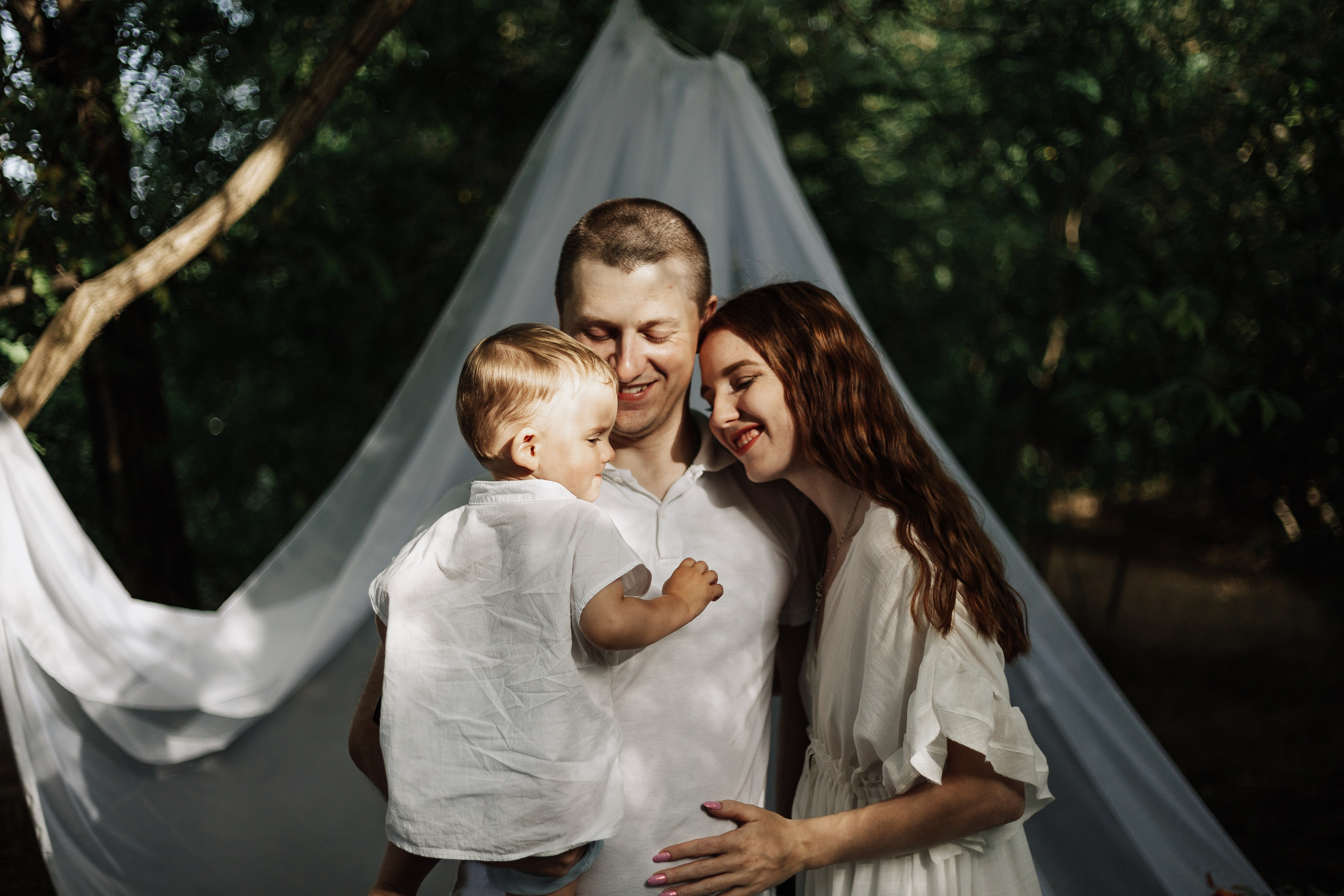 Артем, Вероника и Арсений на пикнике. Фотограф в Крыму | Виктория Нотевская