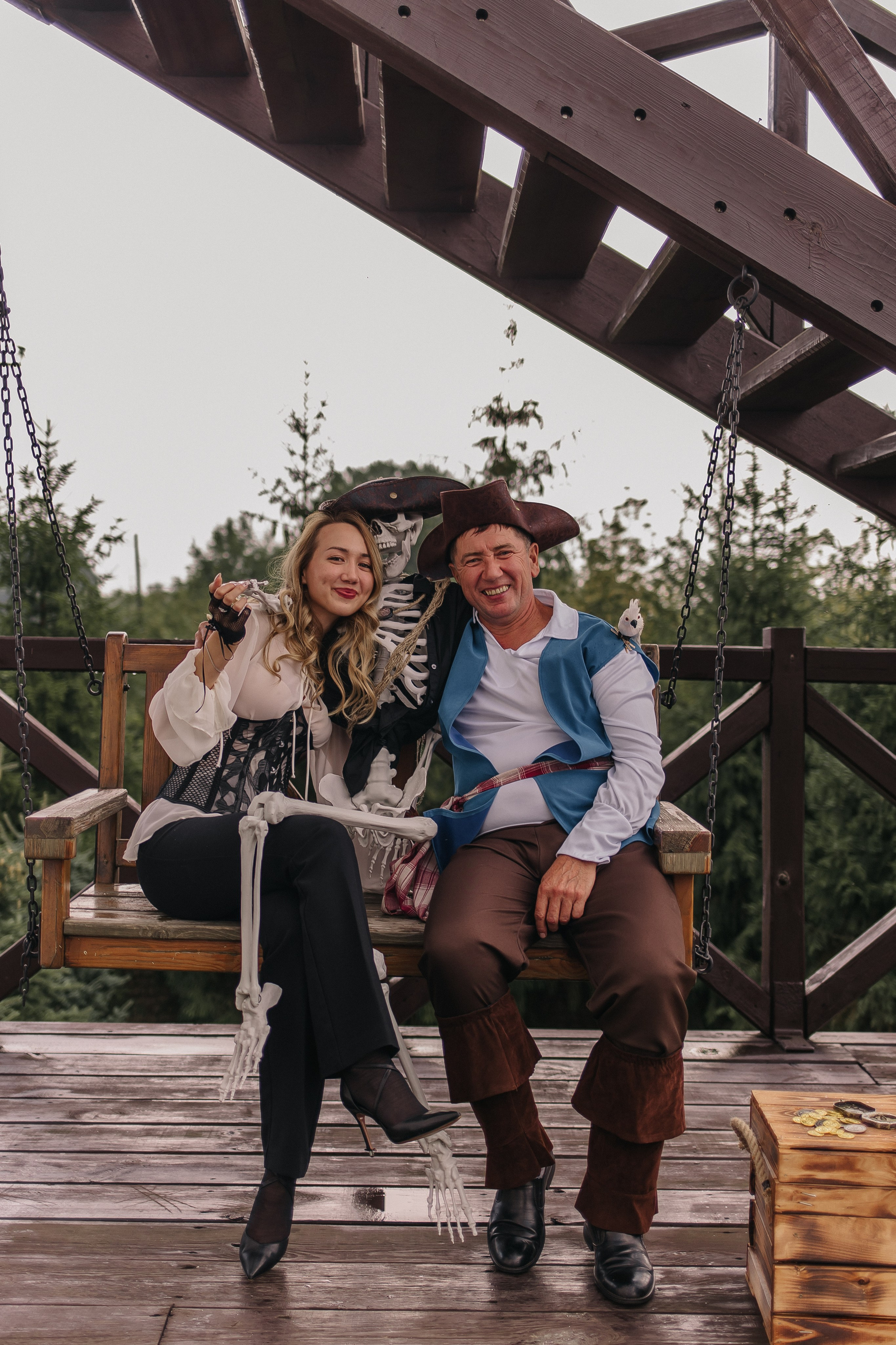 Пиратская свадьба. Свадебный фотограф в Уфе Кира Прозорова