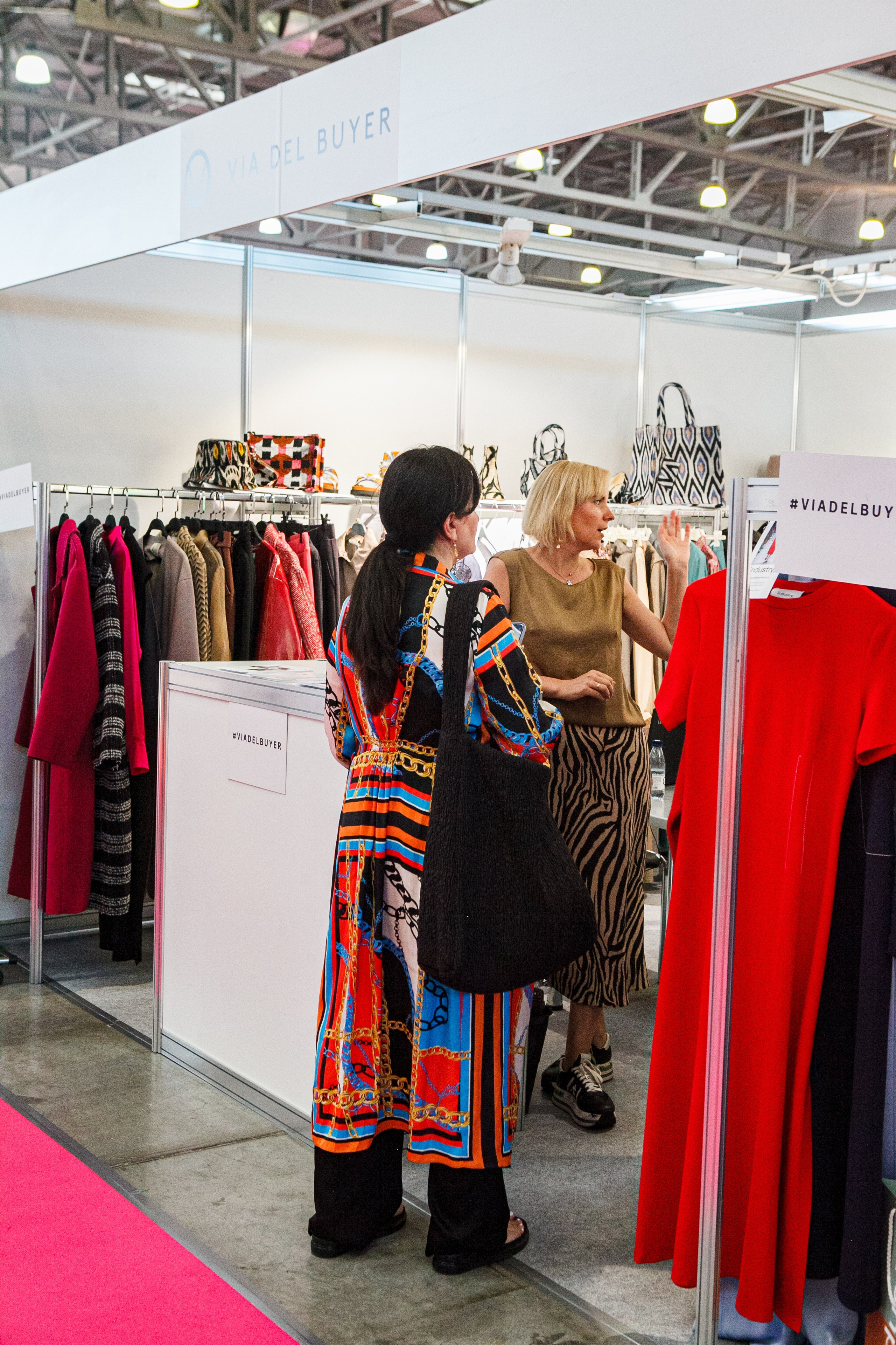 Выставка Fashion EXPO. Фотограф Мельник Ирина. Москва