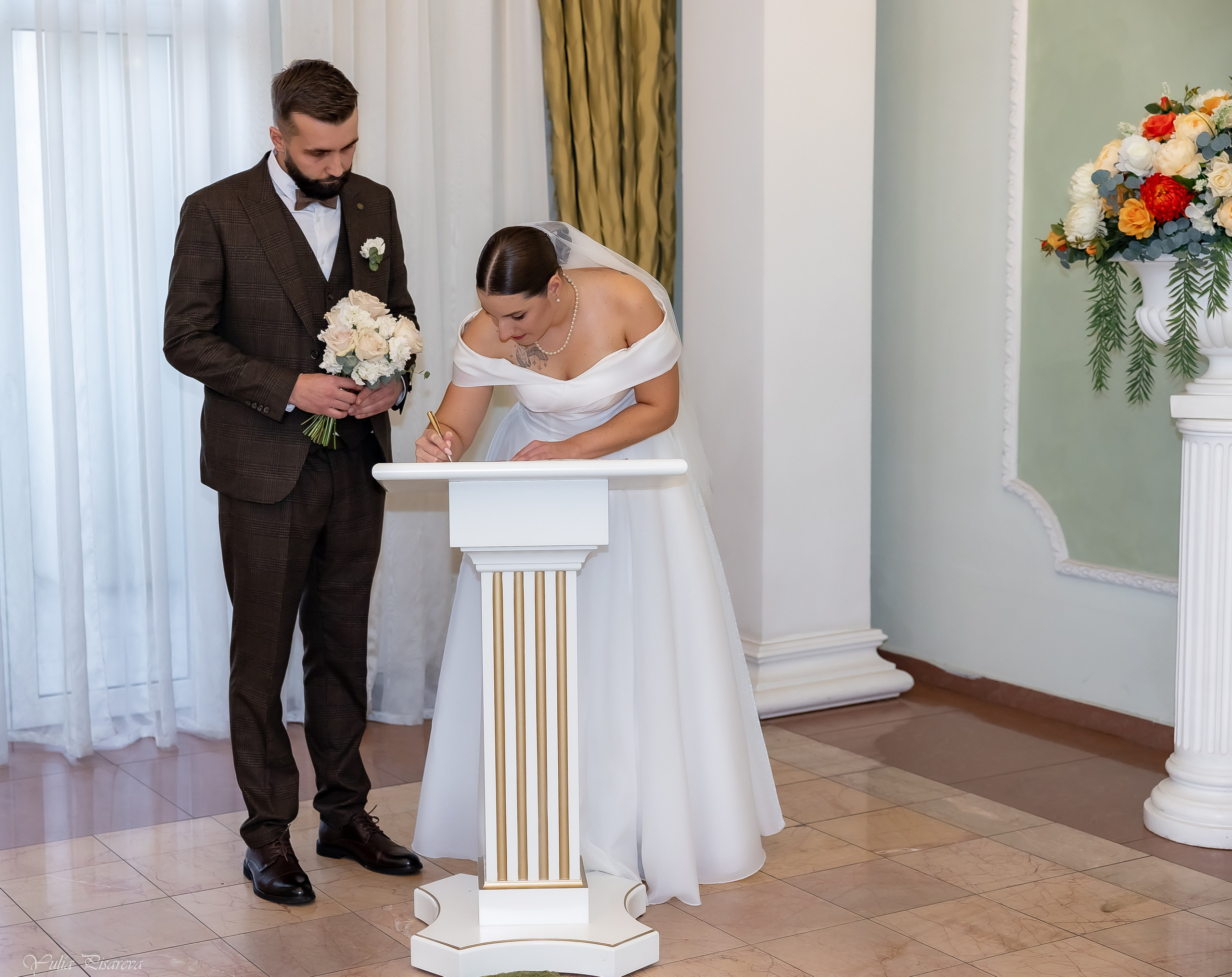 Свадьба Никита и Валерия. Фотограф в Санкт-Петербурге Писарева Юлия